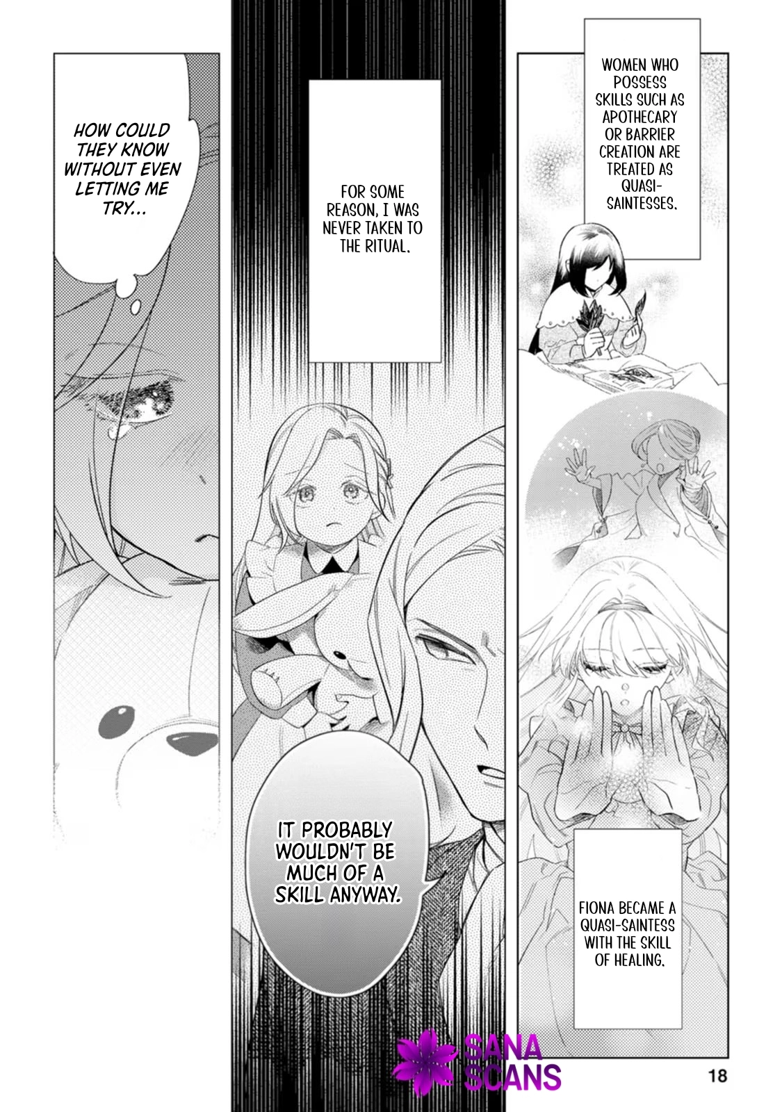 The Unloved Lady Who Turned the Floor She Cleaned into a Sacred Sanctuary Chapter 1 Page 17