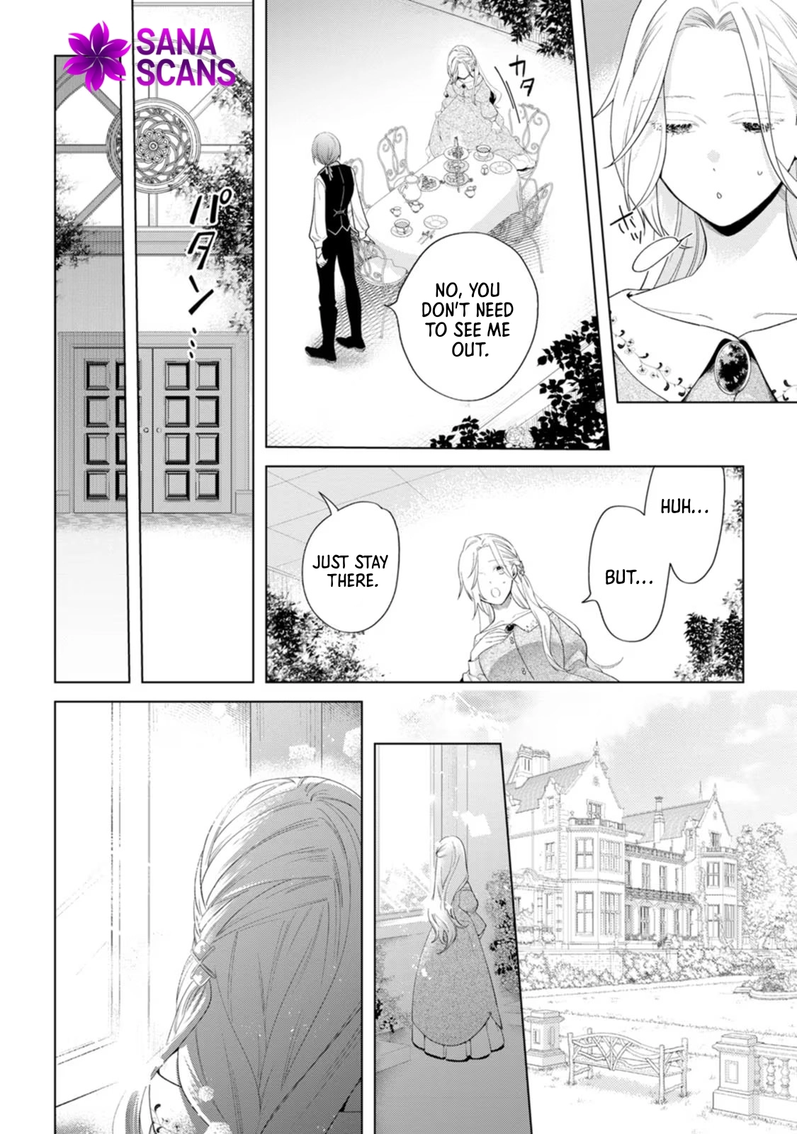 The Unloved Lady Who Turned the Floor She Cleaned into a Sacred Sanctuary Chapter 1 Page 19