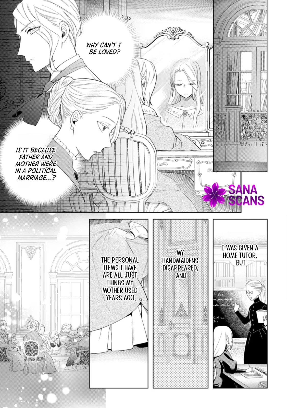The Unloved Lady Who Turned the Floor She Cleaned into a Sacred Sanctuary Chapter 1 Page 22