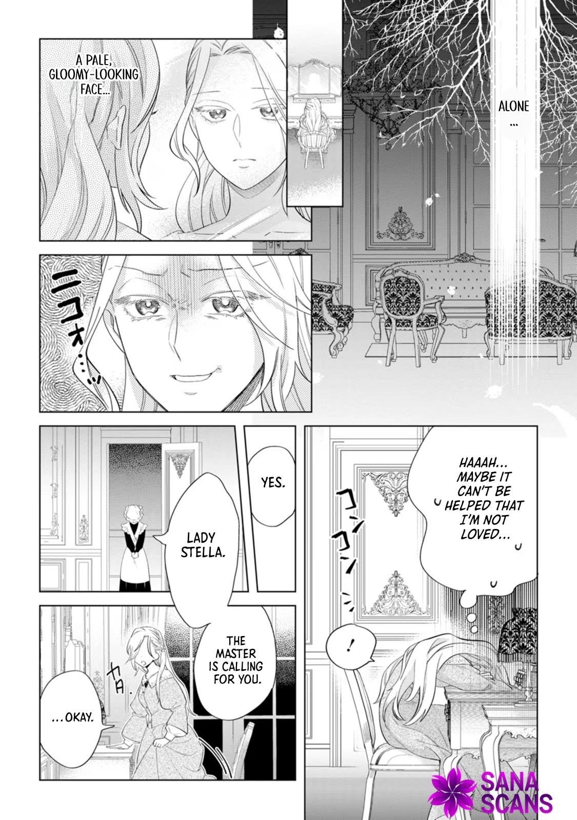 The Unloved Lady Who Turned the Floor She Cleaned into a Sacred Sanctuary Chapter 1 Page 23