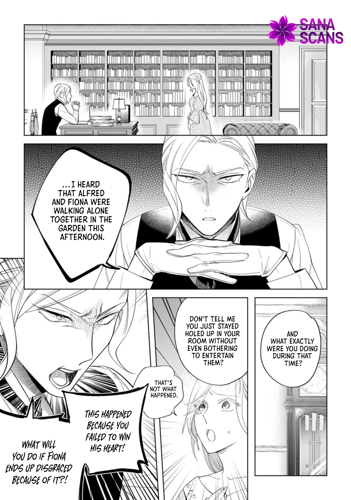 The Unloved Lady Who Turned the Floor She Cleaned into a Sacred Sanctuary Chapter 1 Page 24