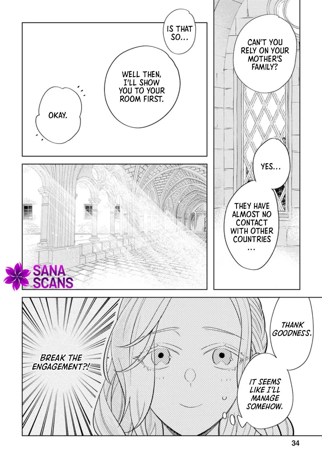 The Unloved Lady Who Turned the Floor She Cleaned into a Sacred Sanctuary Chapter 2 Page 2
