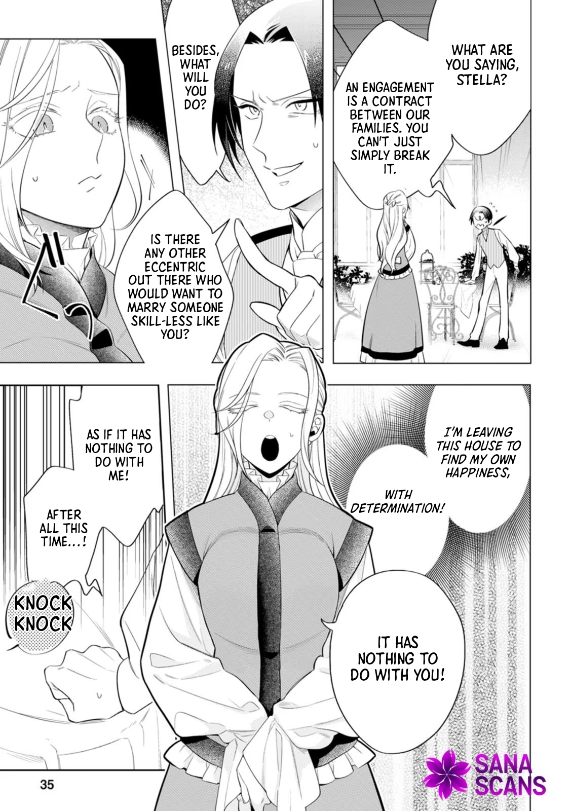 The Unloved Lady Who Turned the Floor She Cleaned into a Sacred Sanctuary Chapter 2 Page 3