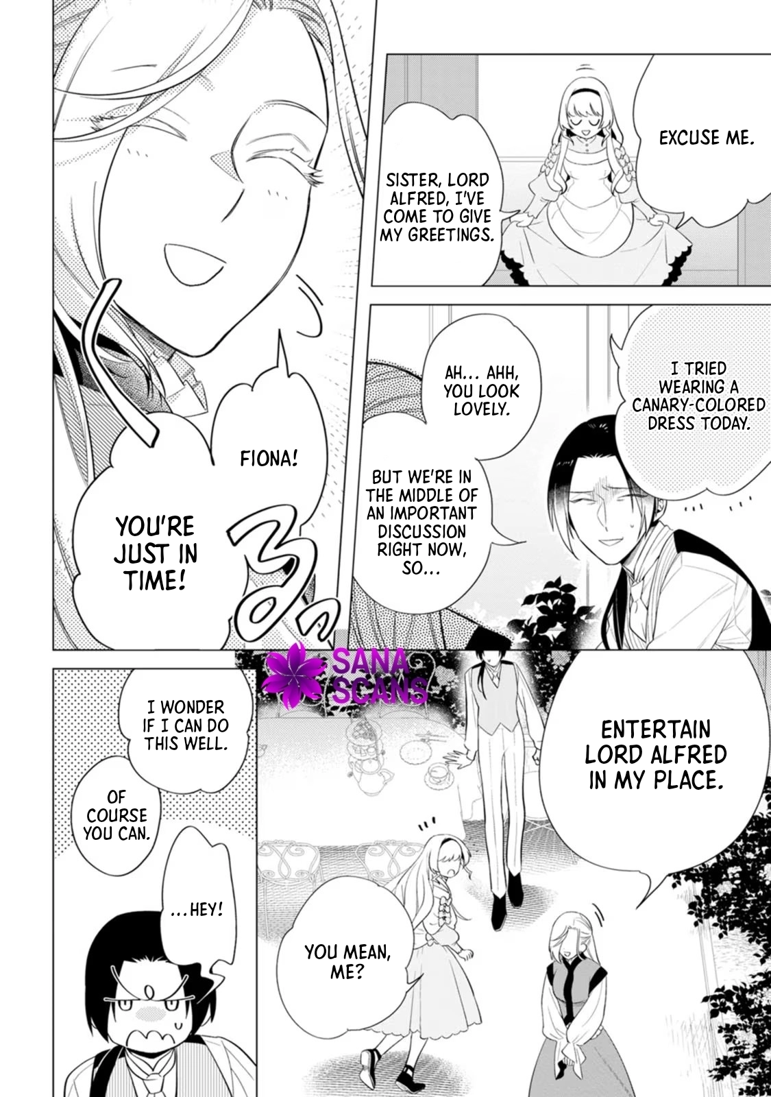 The Unloved Lady Who Turned the Floor She Cleaned into a Sacred Sanctuary Chapter 2 Page 4
