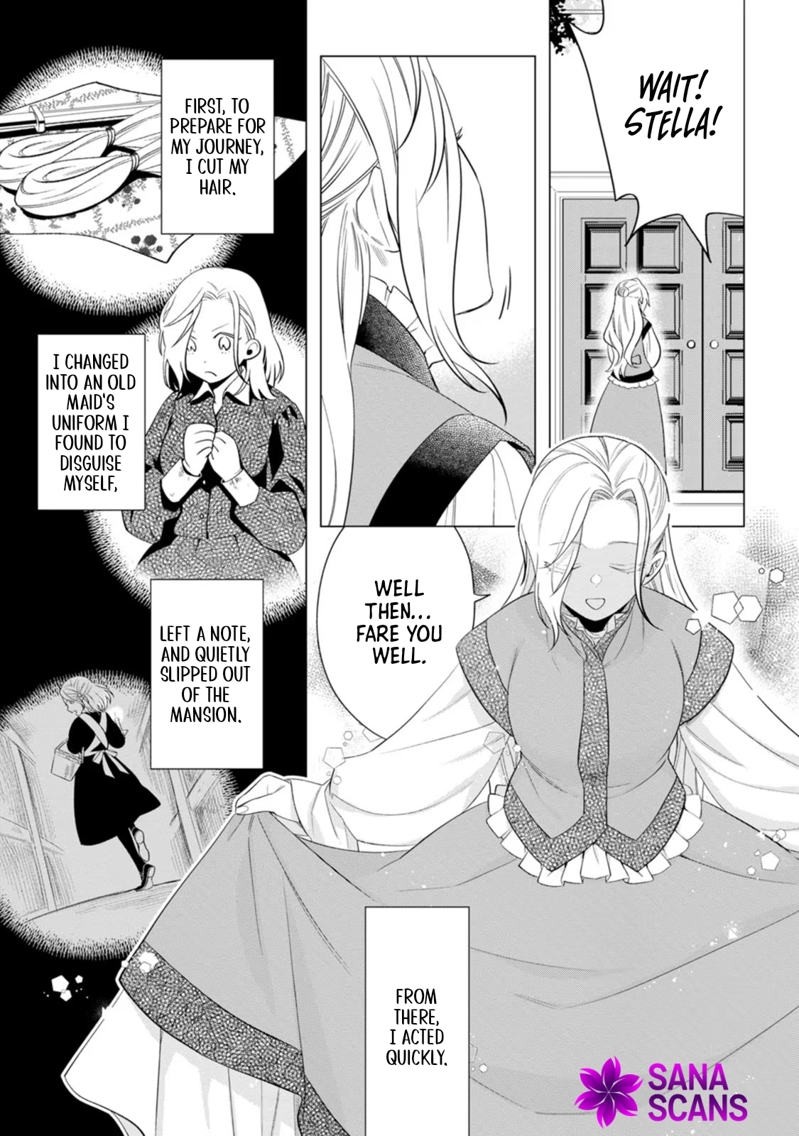 The Unloved Lady Who Turned the Floor She Cleaned into a Sacred Sanctuary Chapter 2 Page 5