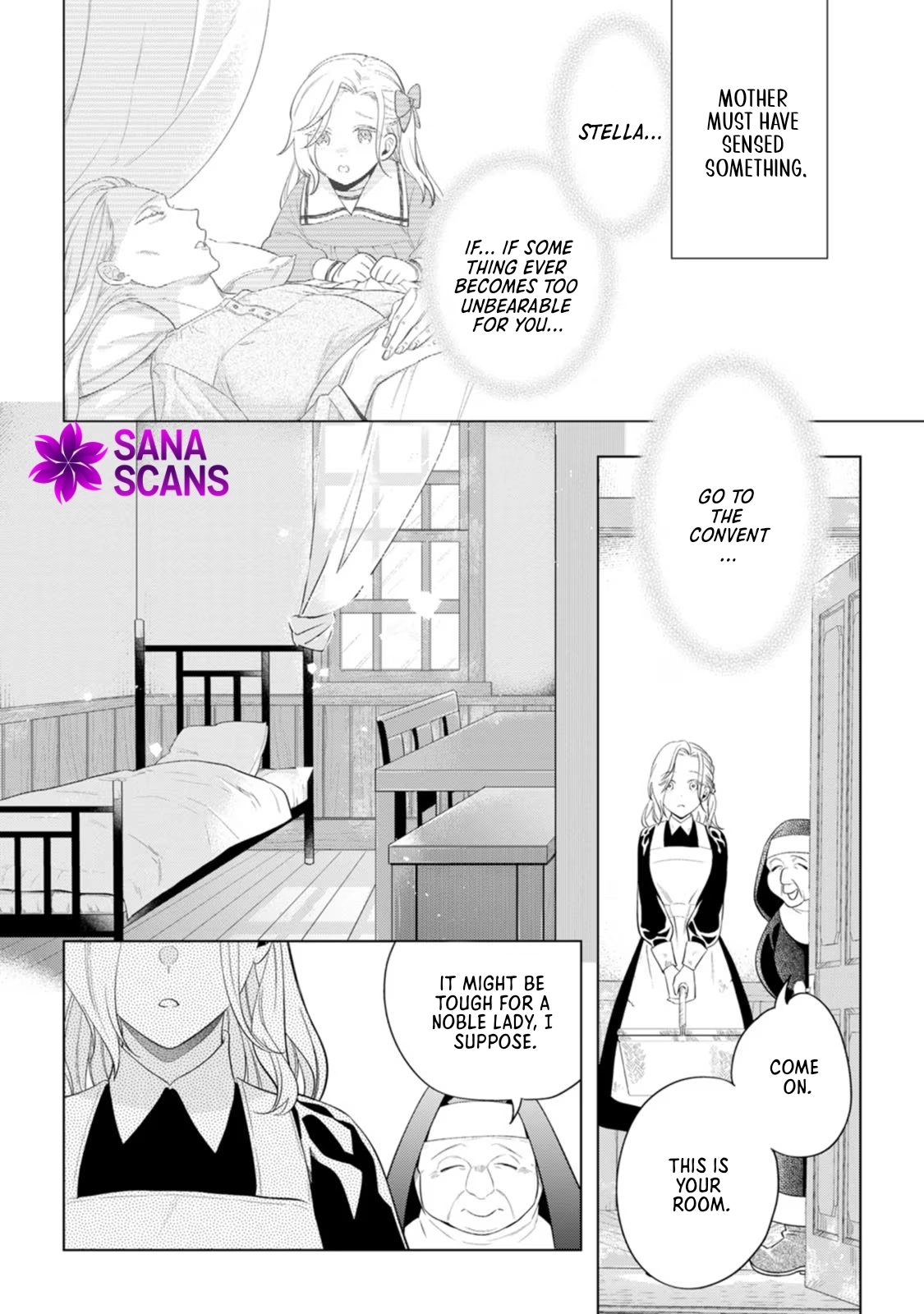 The Unloved Lady Who Turned the Floor She Cleaned into a Sacred Sanctuary Chapter 2 Page 6
