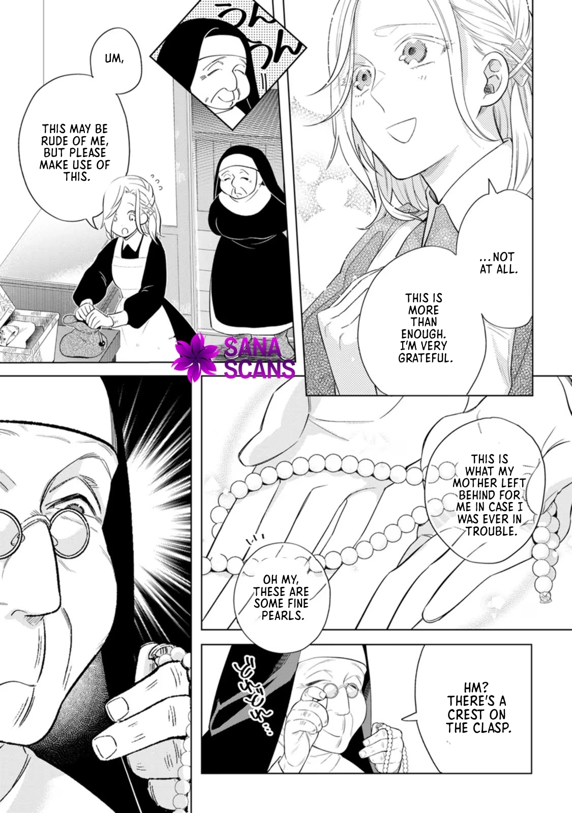 The Unloved Lady Who Turned the Floor She Cleaned into a Sacred Sanctuary Chapter 2 Page 7