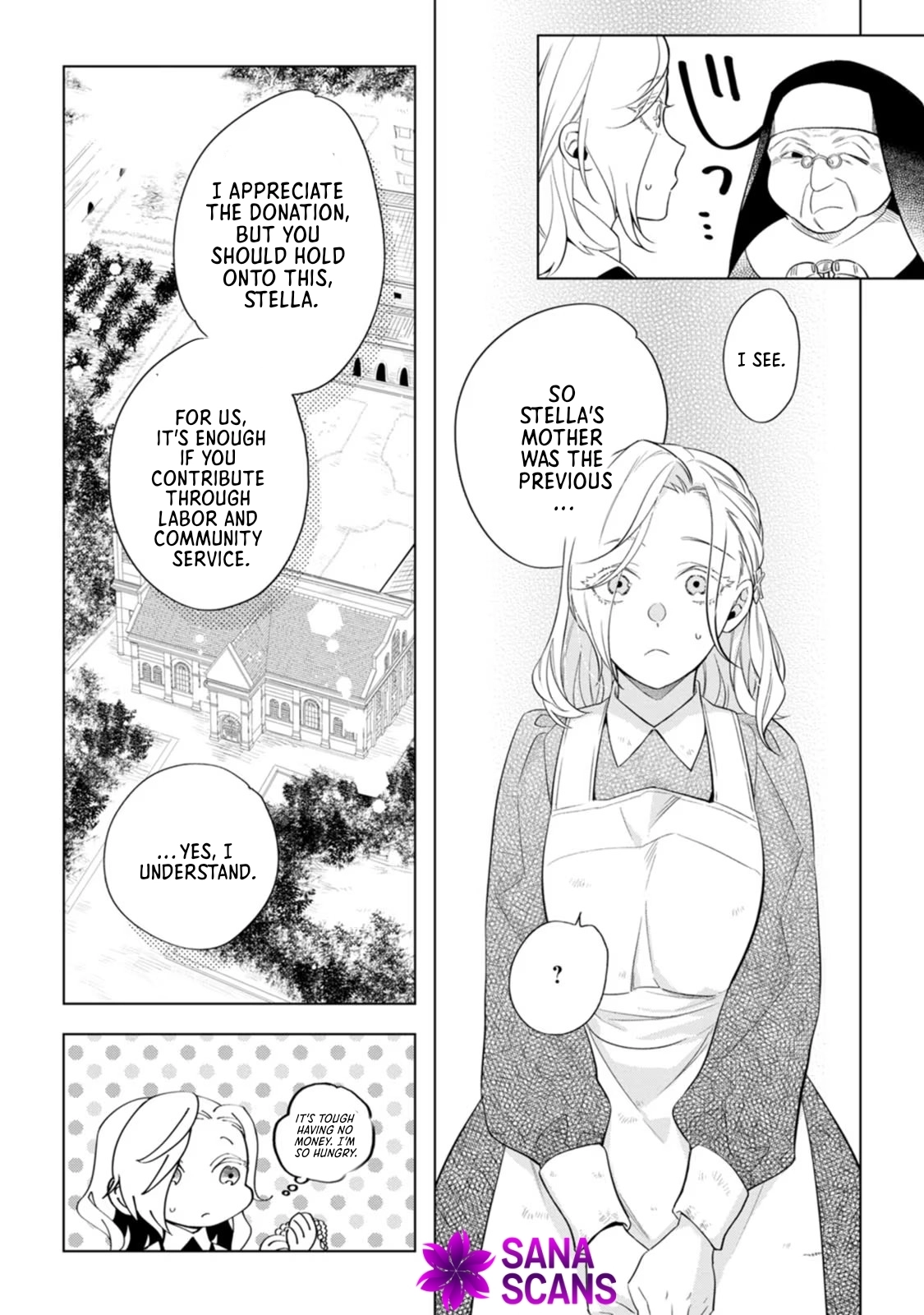 The Unloved Lady Who Turned the Floor She Cleaned into a Sacred Sanctuary Chapter 2 Page 8