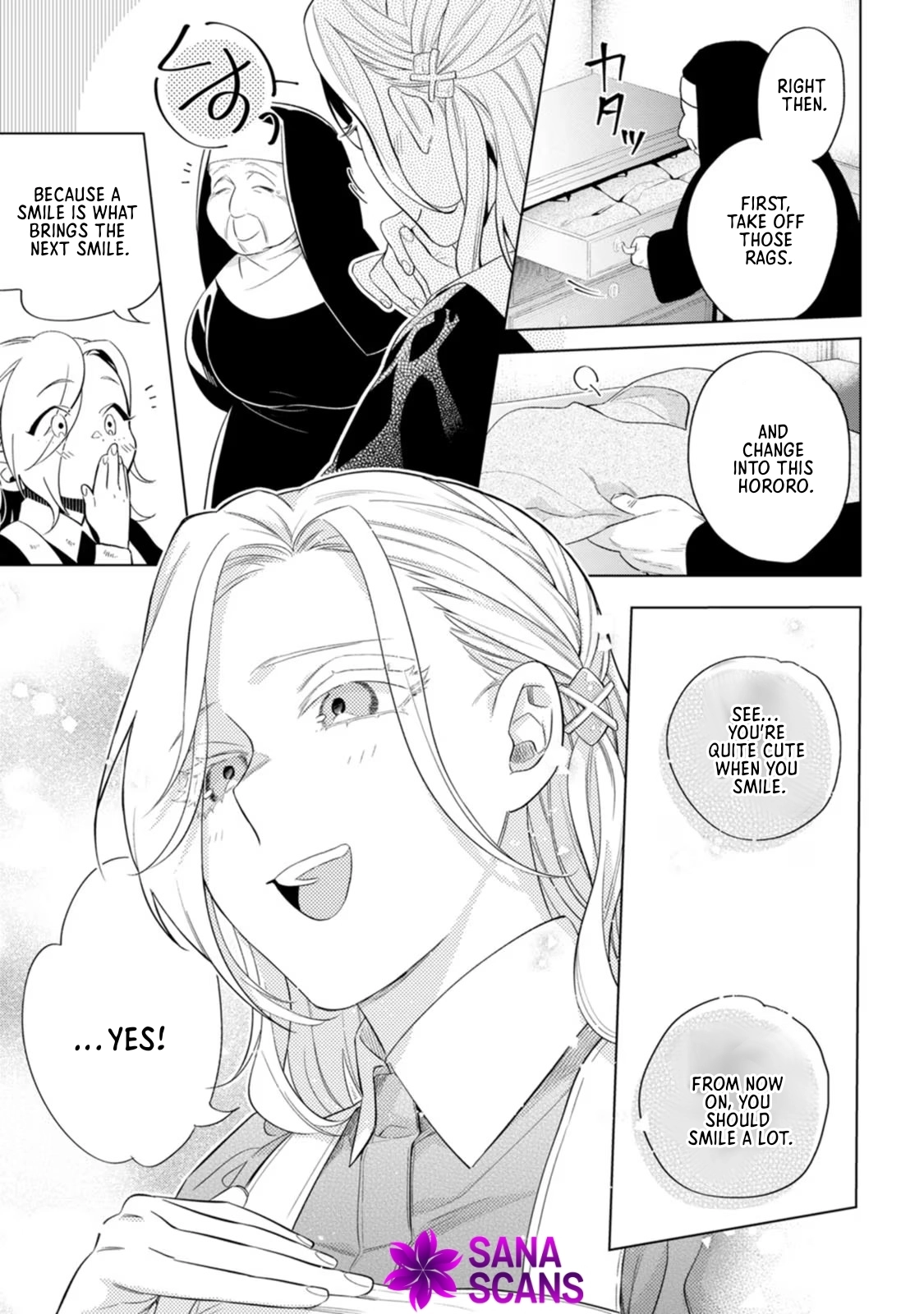 The Unloved Lady Who Turned the Floor She Cleaned into a Sacred Sanctuary Chapter 2 Page 9