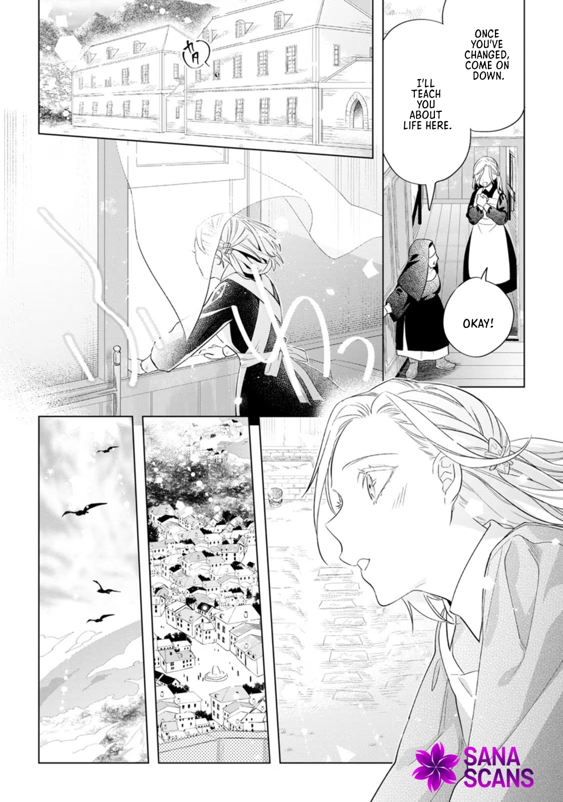 The Unloved Lady Who Turned the Floor She Cleaned into a Sacred Sanctuary Chapter 2 Page 10