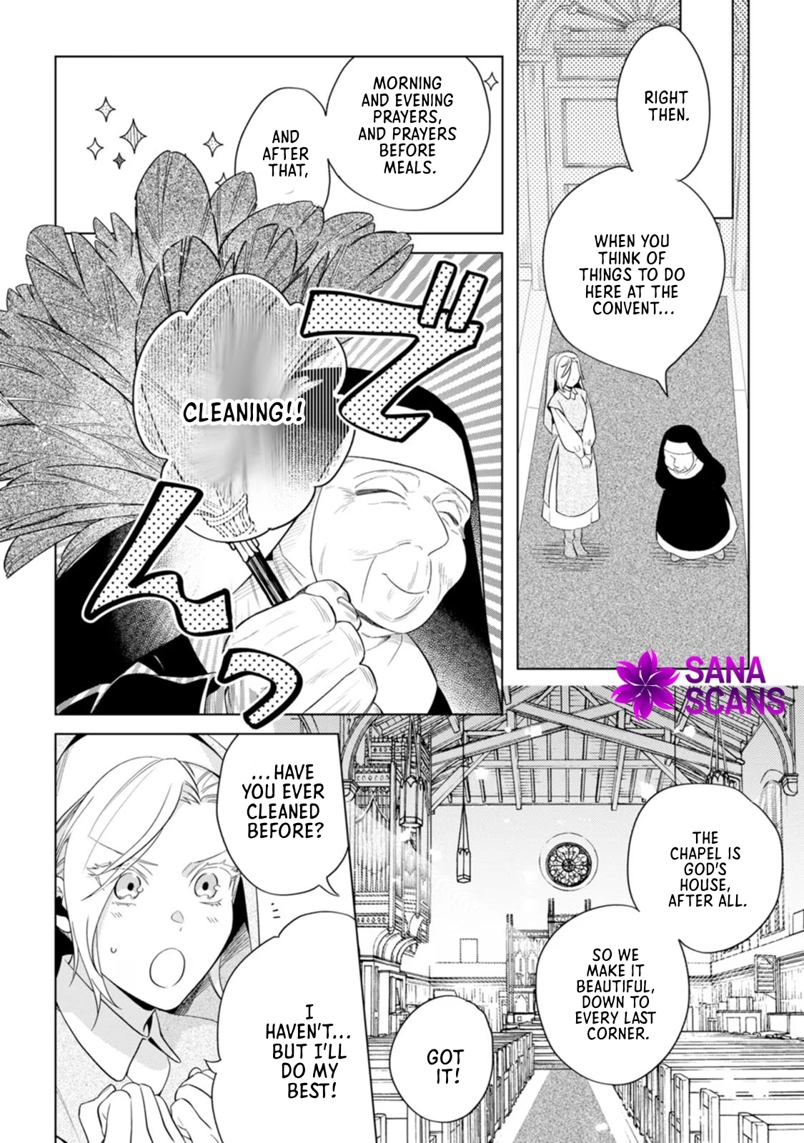 The Unloved Lady Who Turned the Floor She Cleaned into a Sacred Sanctuary Chapter 2 Page 12