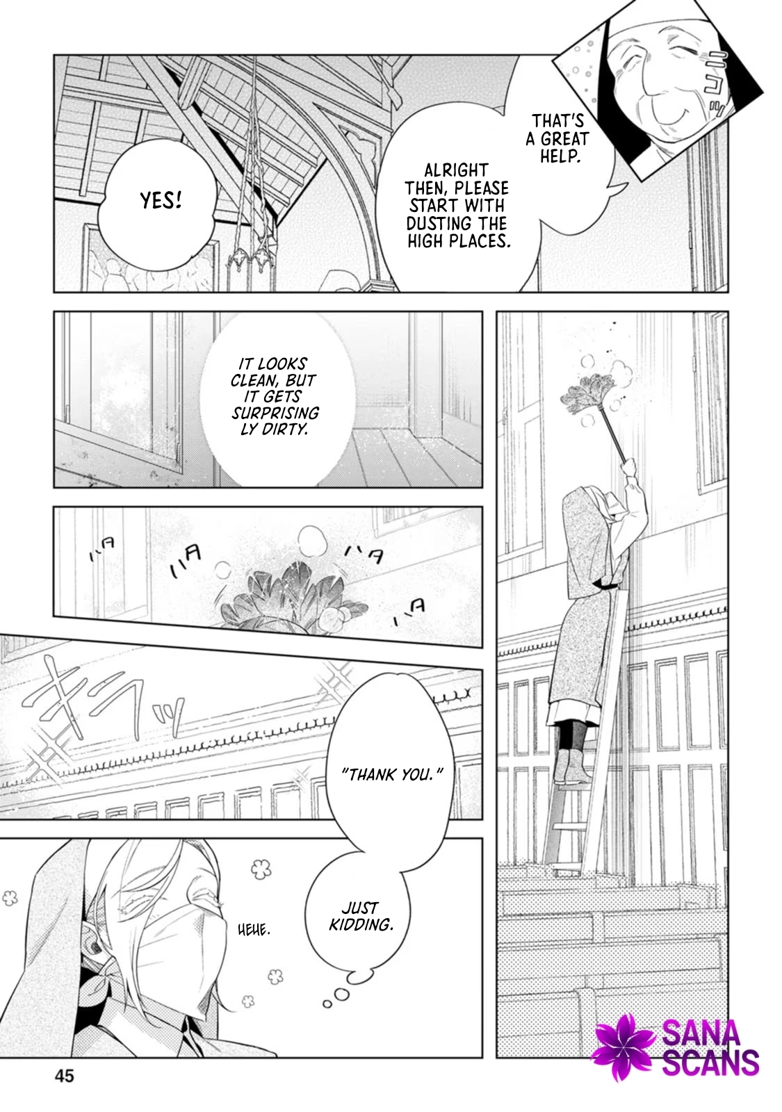 The Unloved Lady Who Turned the Floor She Cleaned into a Sacred Sanctuary Chapter 2 Page 13