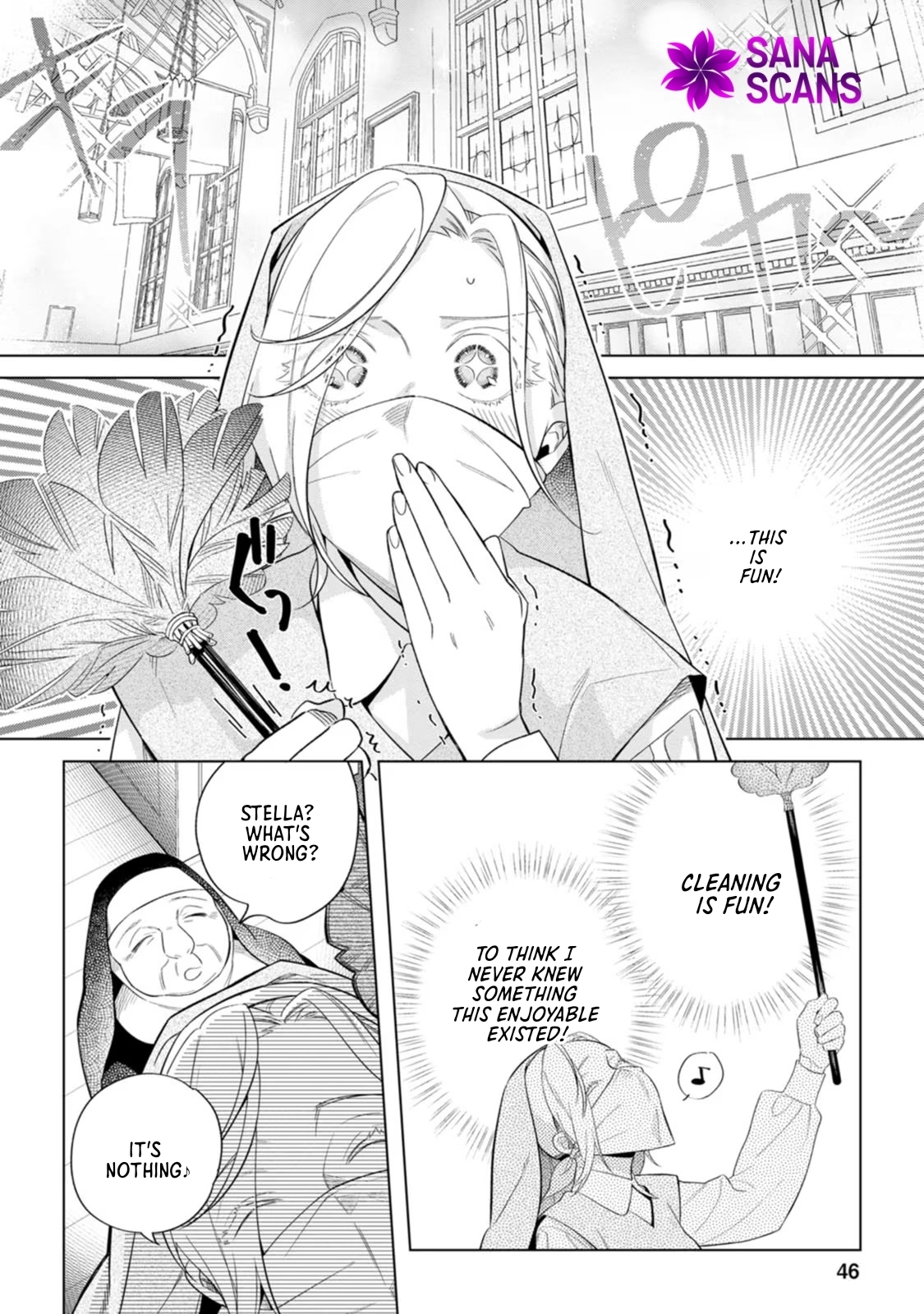 The Unloved Lady Who Turned the Floor She Cleaned into a Sacred Sanctuary Chapter 2 Page 14
