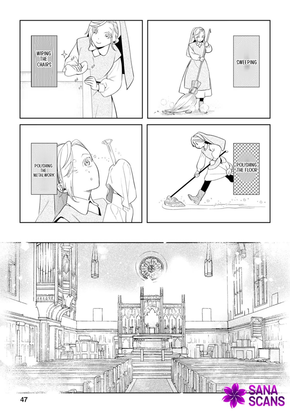 The Unloved Lady Who Turned the Floor She Cleaned into a Sacred Sanctuary Chapter 2 Page 15