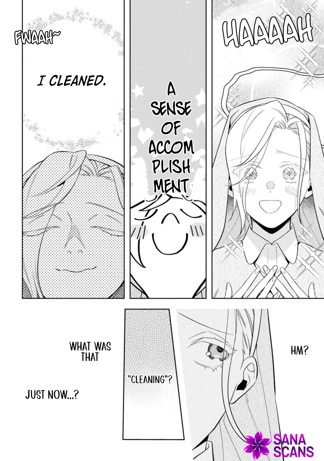 The Unloved Lady Who Turned the Floor She Cleaned into a Sacred Sanctuary Chapter 2 Page 16