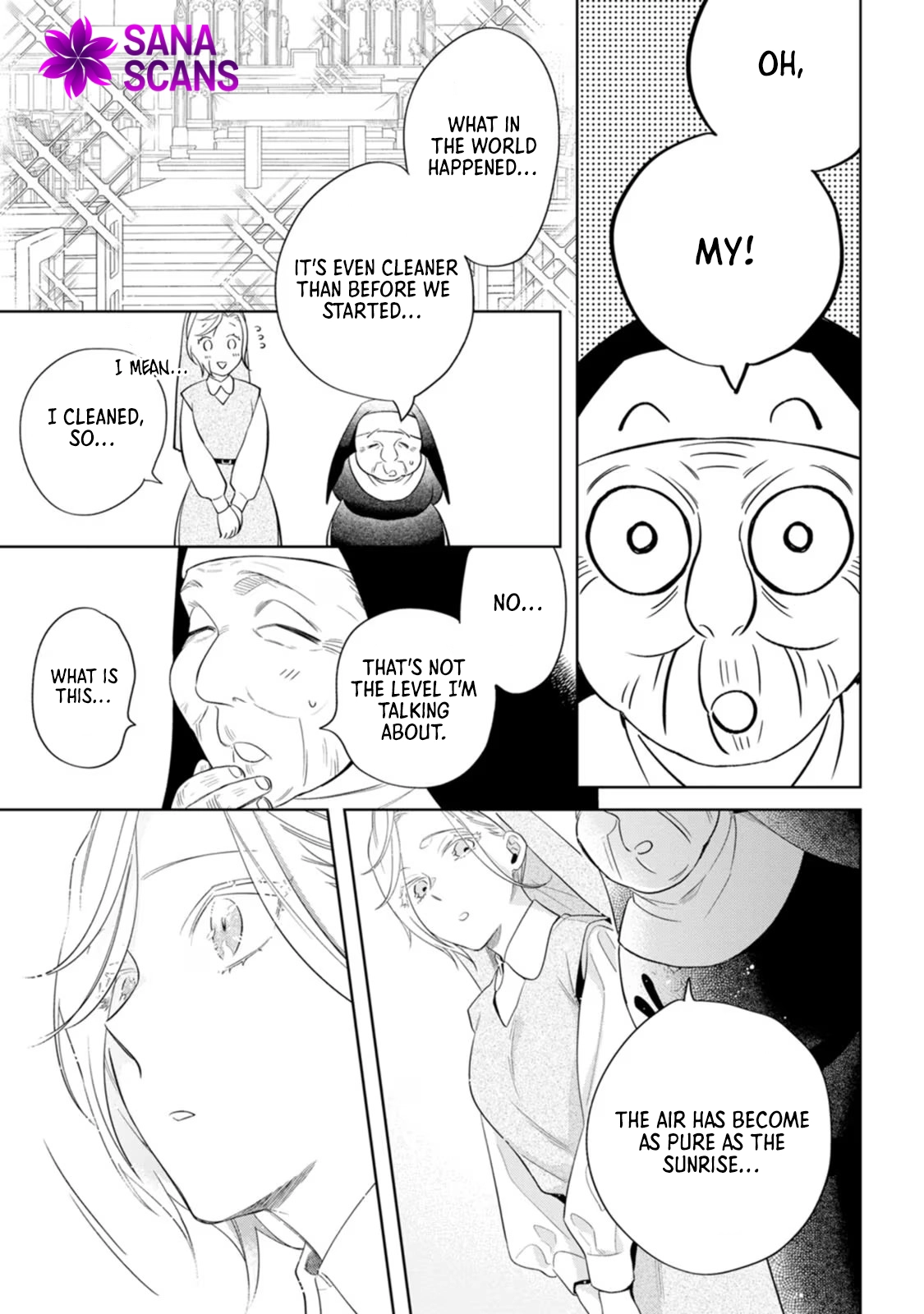 The Unloved Lady Who Turned the Floor She Cleaned into a Sacred Sanctuary Chapter 2 Page 17