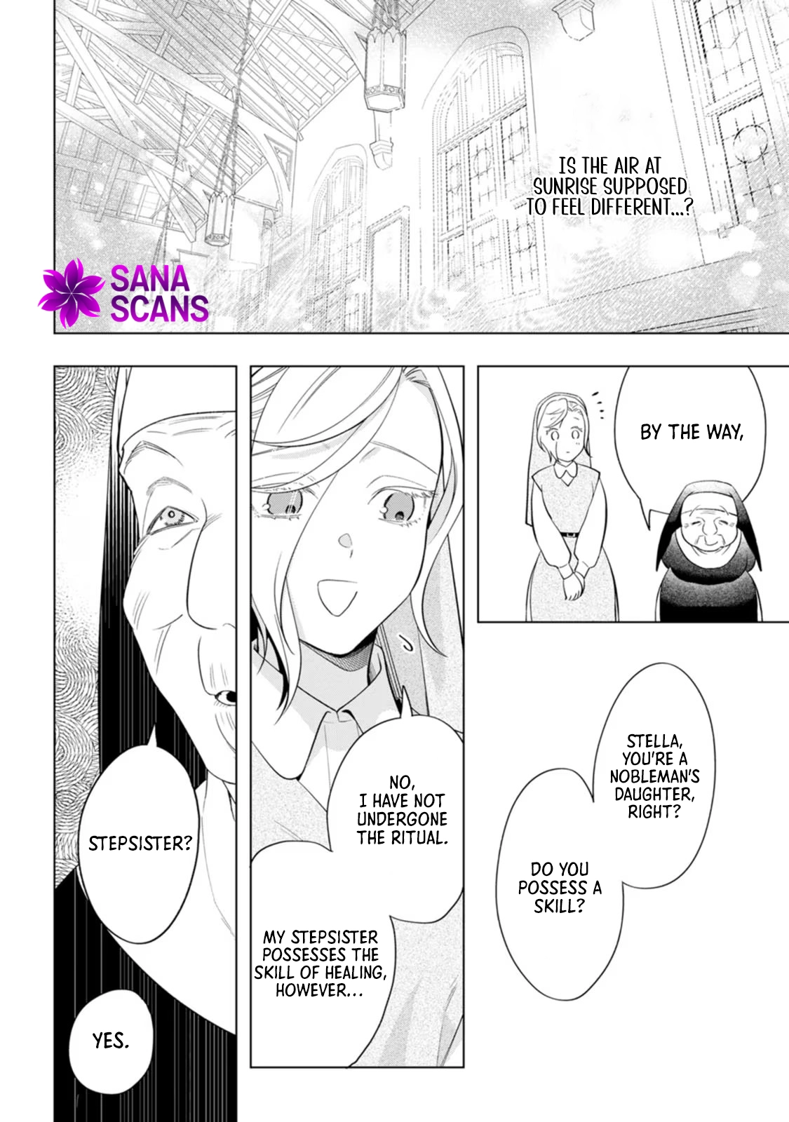 The Unloved Lady Who Turned the Floor She Cleaned into a Sacred Sanctuary Chapter 2 Page 18