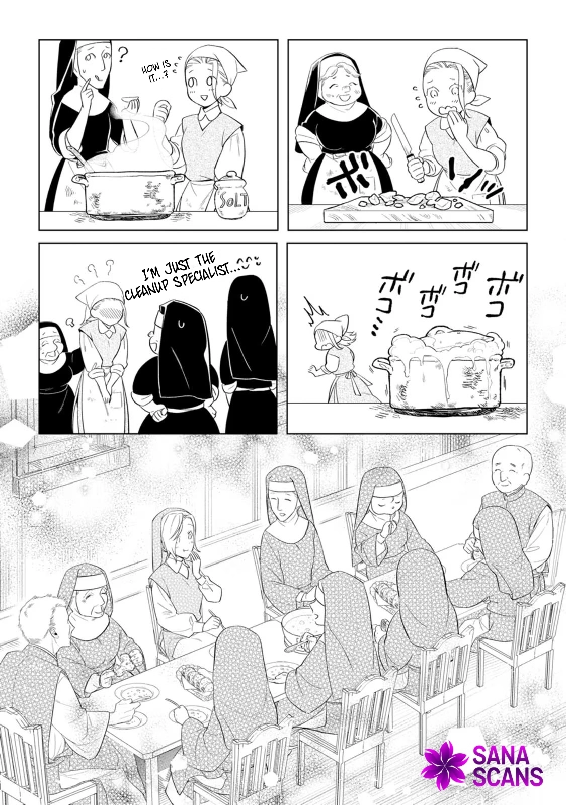 The Unloved Lady Who Turned the Floor She Cleaned into a Sacred Sanctuary Chapter 2 Page 20