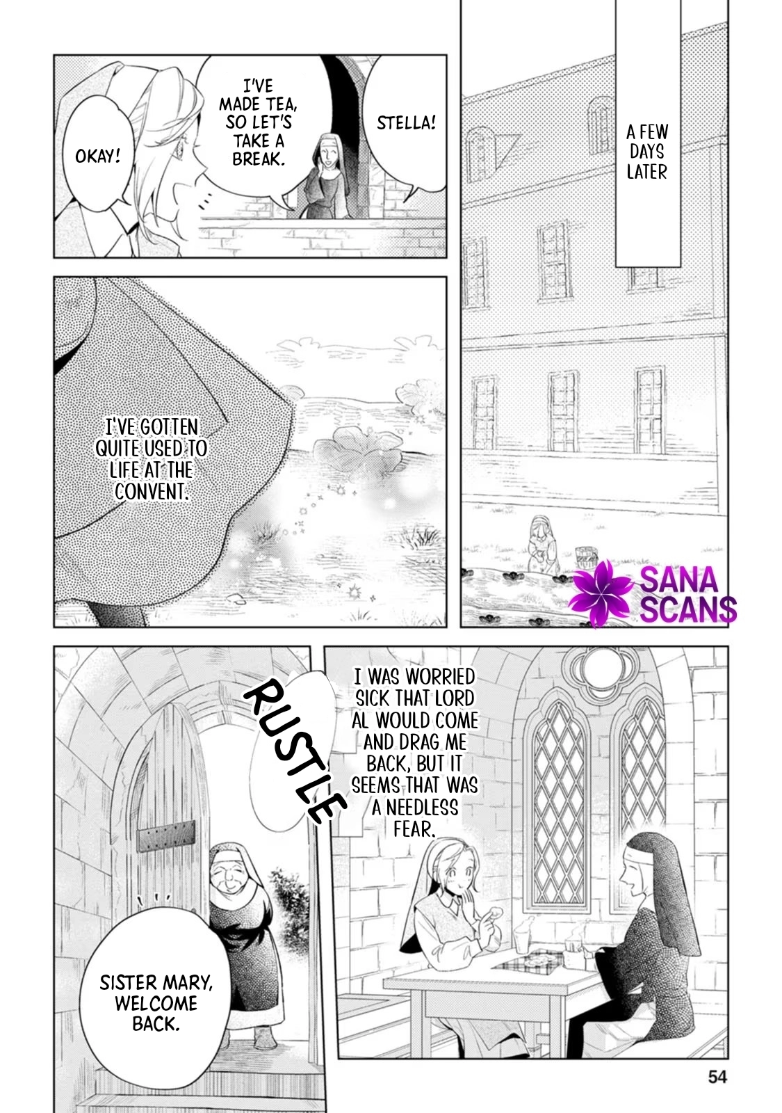 The Unloved Lady Who Turned the Floor She Cleaned into a Sacred Sanctuary Chapter 2 Page 22