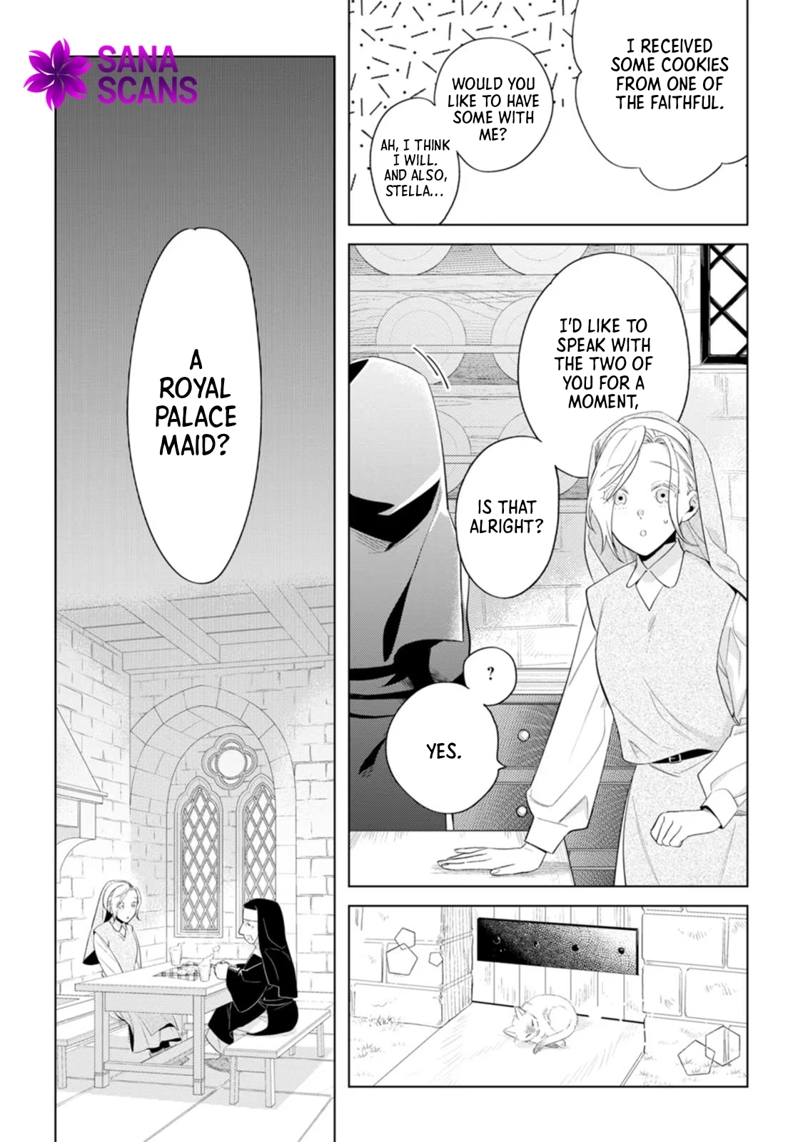 The Unloved Lady Who Turned the Floor She Cleaned into a Sacred Sanctuary Chapter 2 Page 23