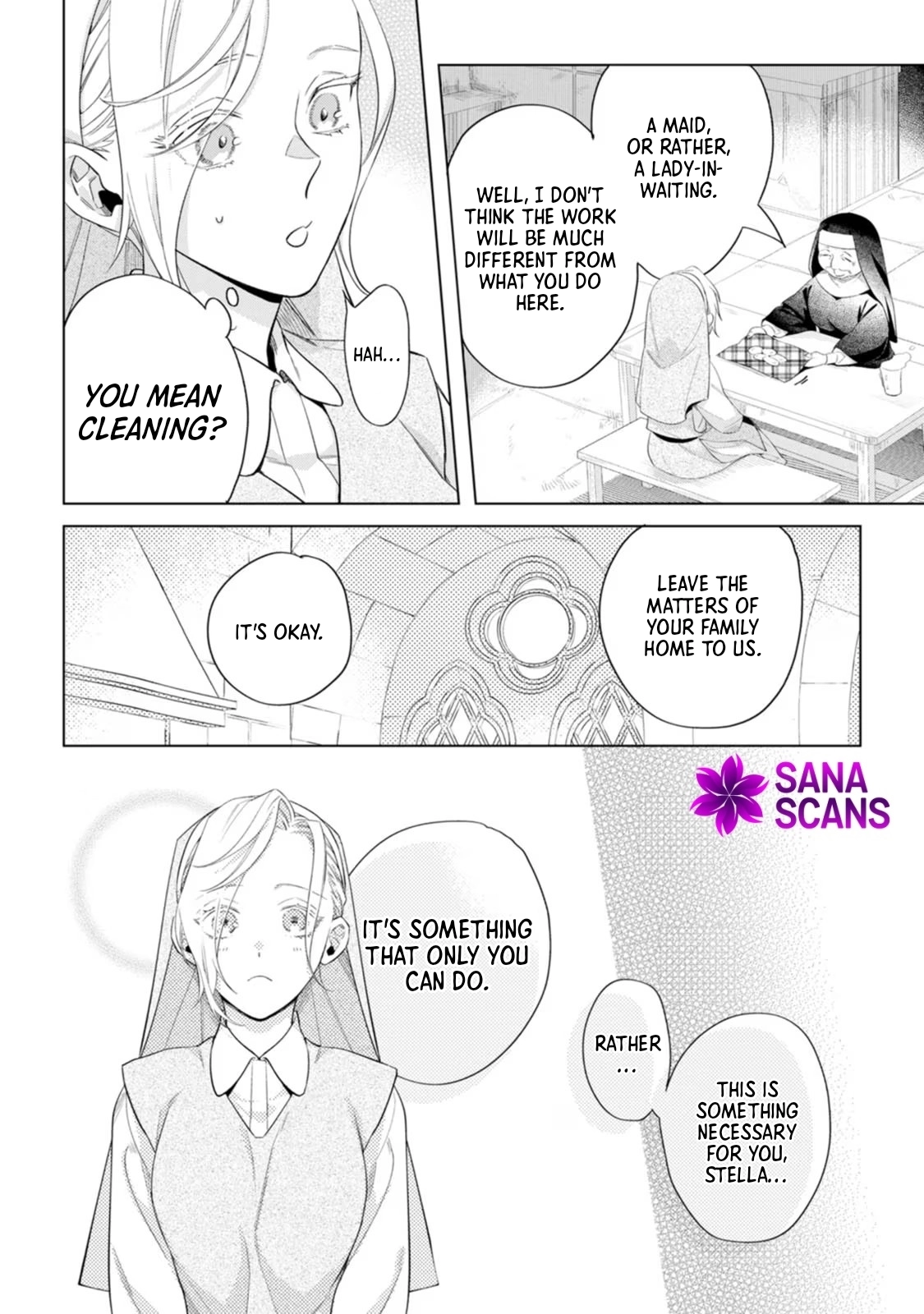 The Unloved Lady Who Turned the Floor She Cleaned into a Sacred Sanctuary Chapter 2 Page 24