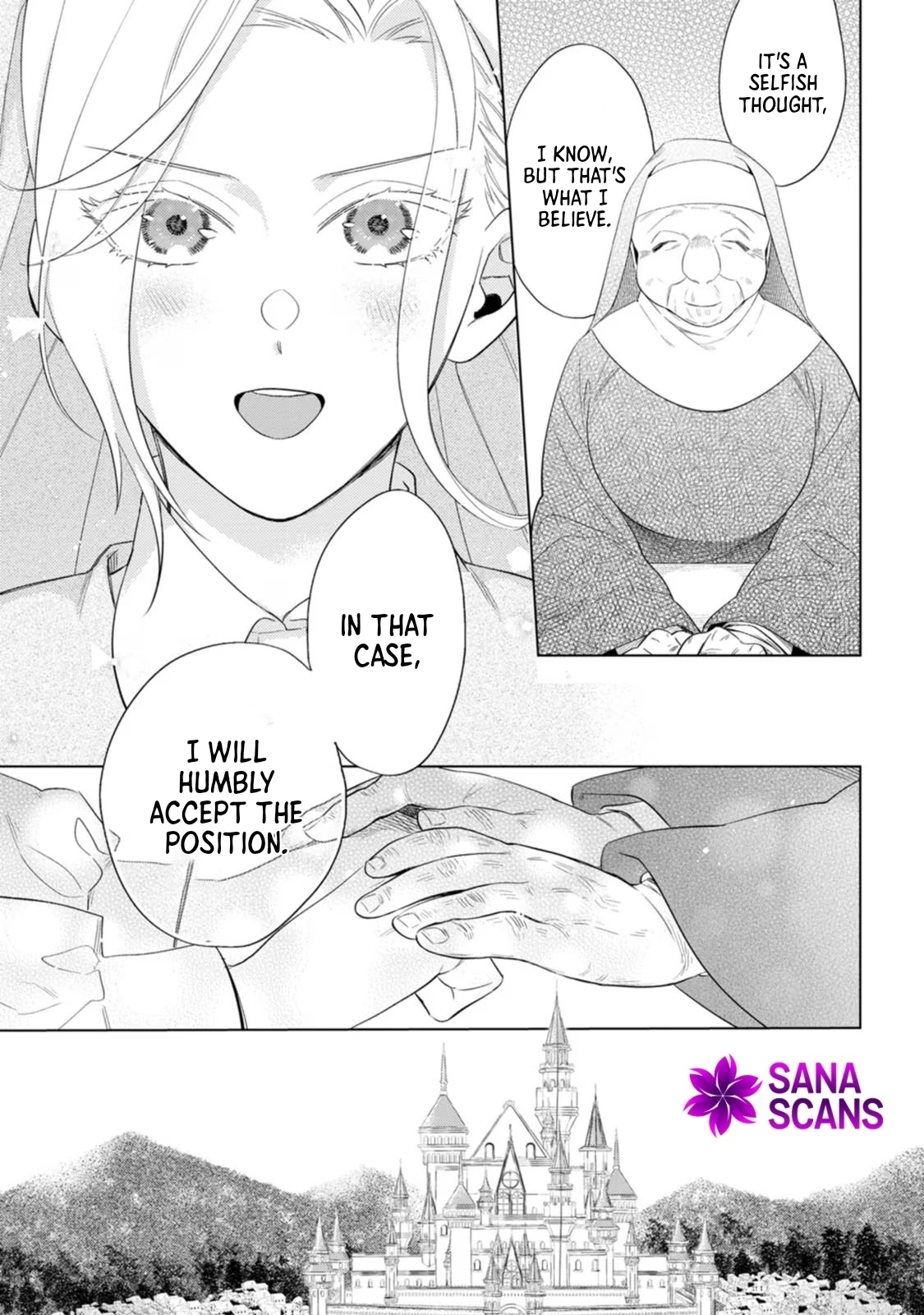 The Unloved Lady Who Turned the Floor She Cleaned into a Sacred Sanctuary Chapter 2 Page 25