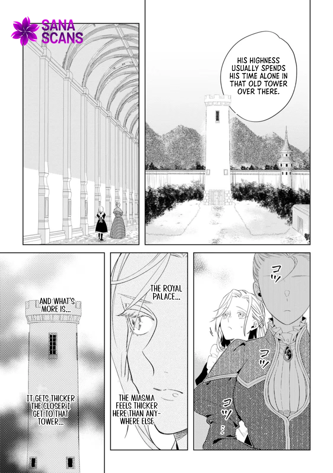 The Unloved Lady Who Turned the Floor She Cleaned into a Sacred Sanctuary Chapter 2 Page 27