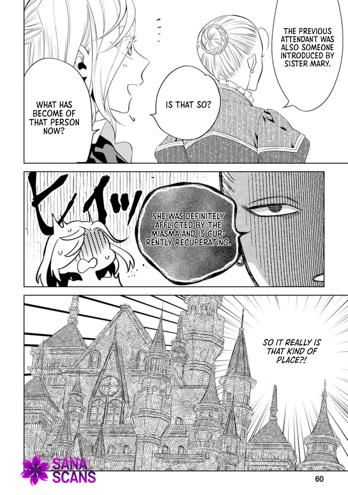The Unloved Lady Who Turned the Floor She Cleaned into a Sacred Sanctuary Chapter 2 Page 28