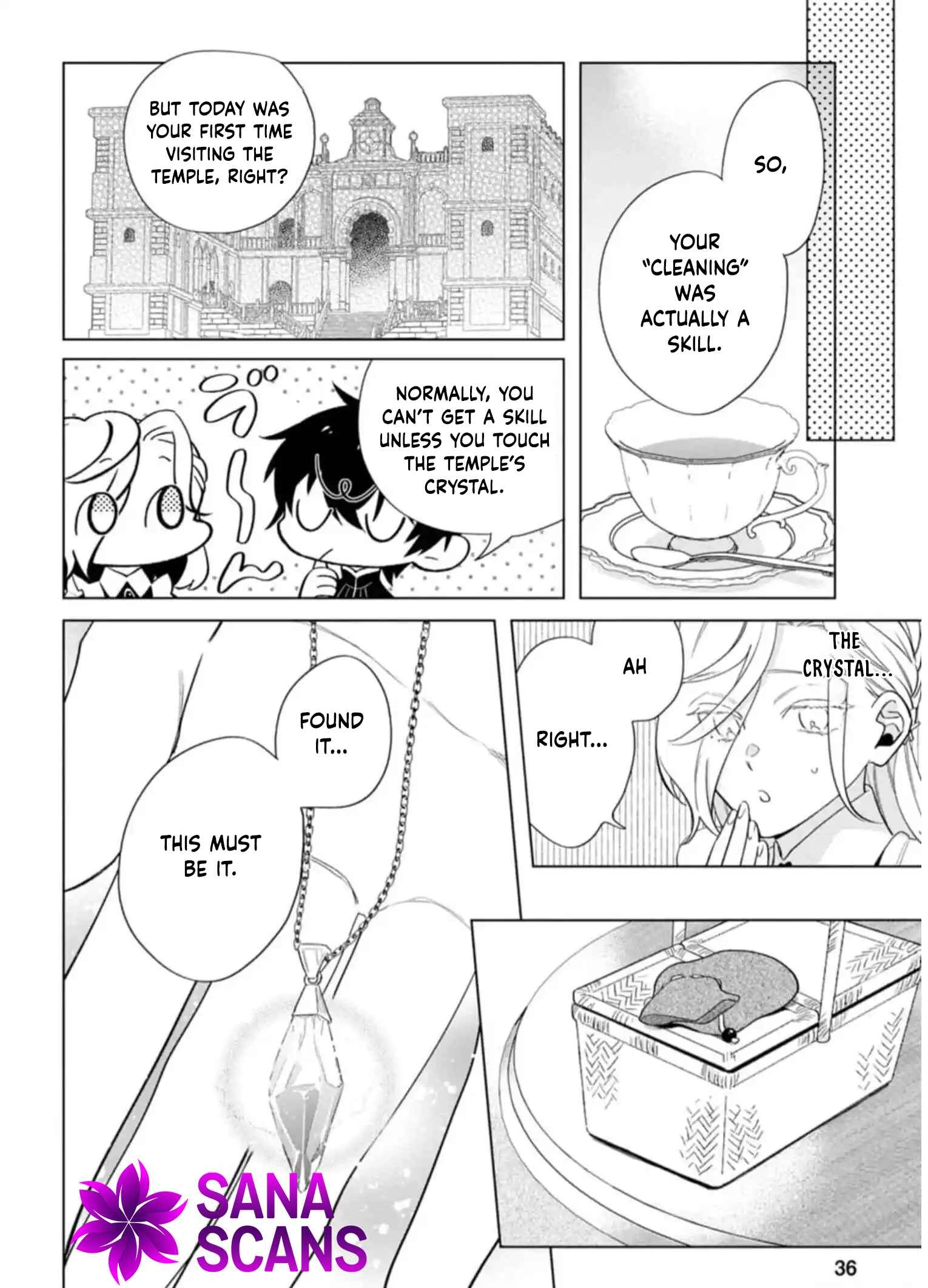 The Unloved Lady Who Turned the Floor She Cleaned into a Sacred Sanctuary Chapter 7 - . Page 4