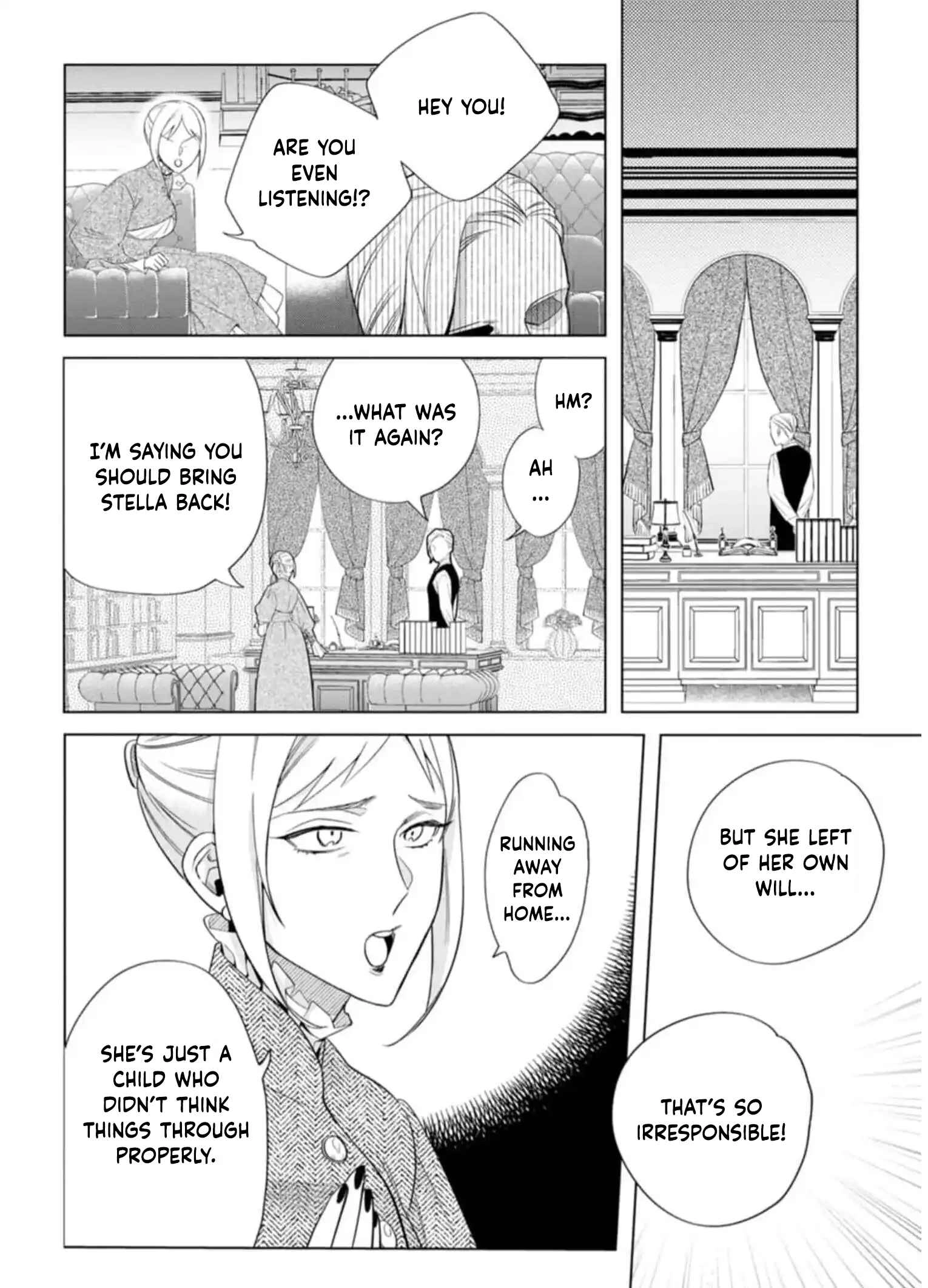The Unloved Lady Who Turned the Floor She Cleaned into a Sacred Sanctuary Chapter 7 - . Page 8