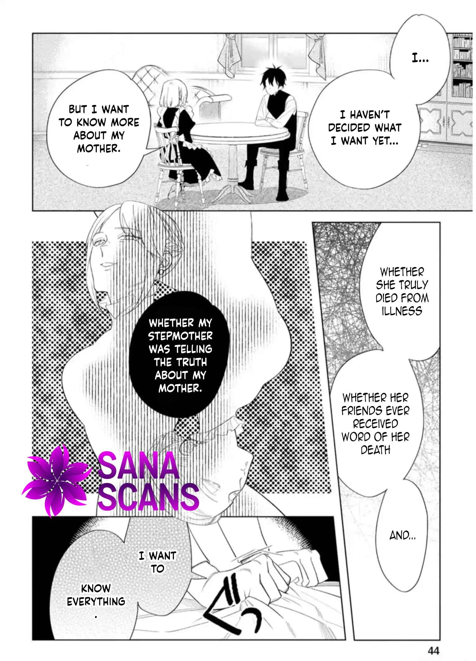 The Unloved Lady Who Turned the Floor She Cleaned into a Sacred Sanctuary Chapter 7 - . Page 12