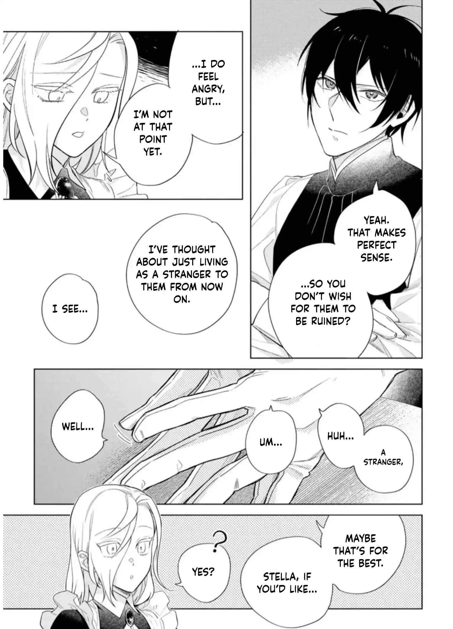 The Unloved Lady Who Turned the Floor She Cleaned into a Sacred Sanctuary Chapter 7 - . Page 13