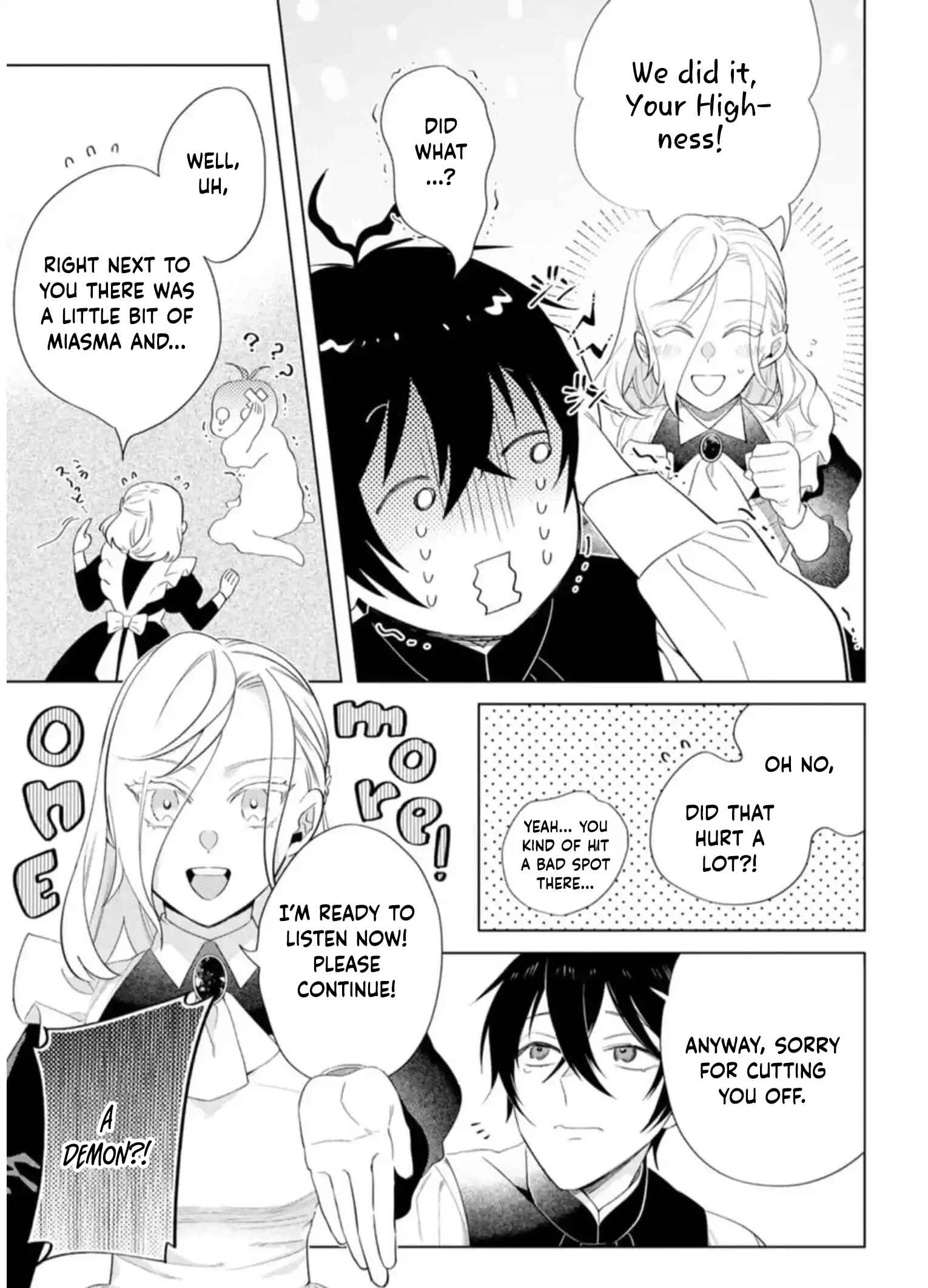The Unloved Lady Who Turned the Floor She Cleaned into a Sacred Sanctuary Chapter 7 - . Page 17