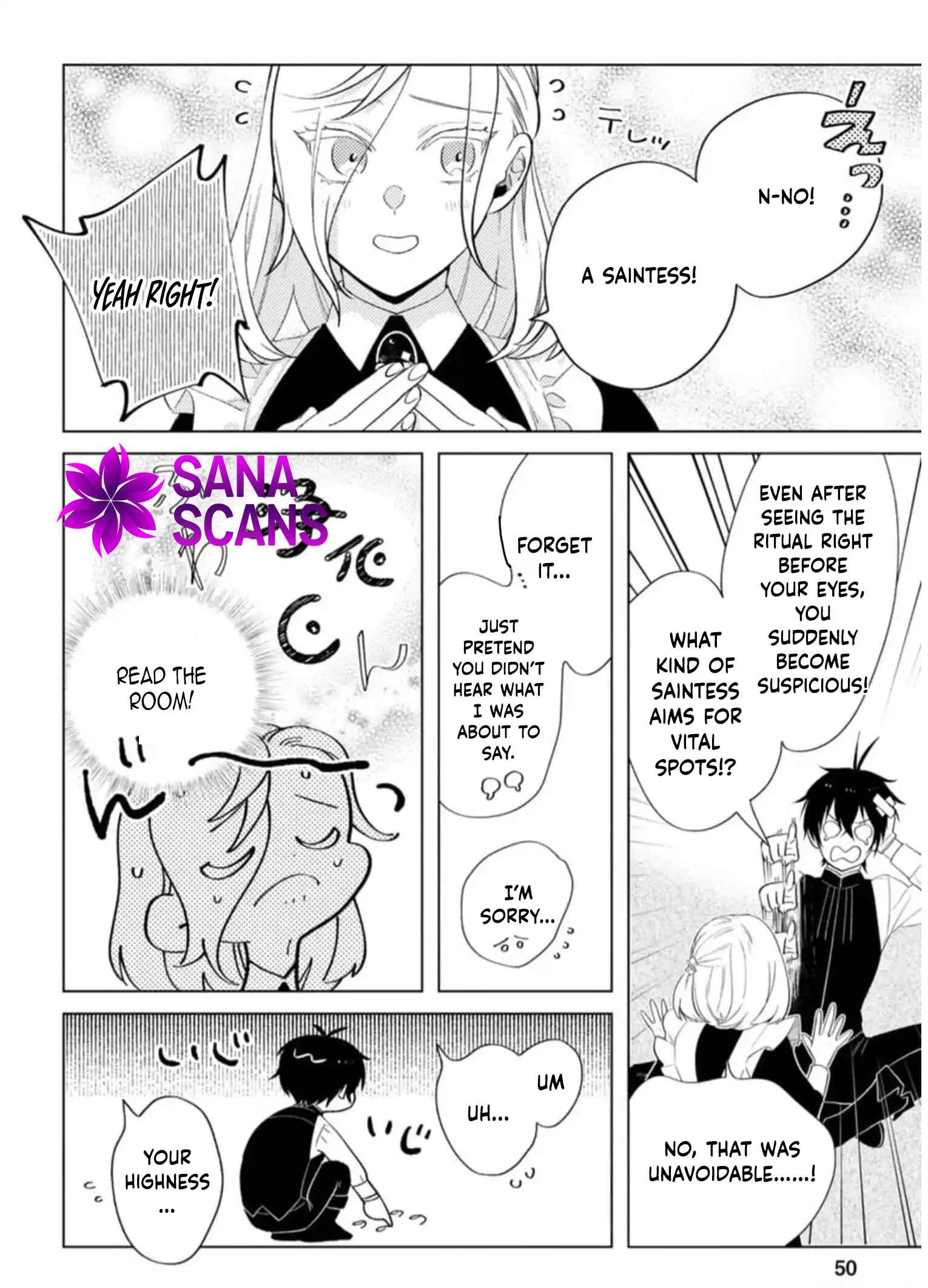 The Unloved Lady Who Turned the Floor She Cleaned into a Sacred Sanctuary Chapter 7 - . Page 18