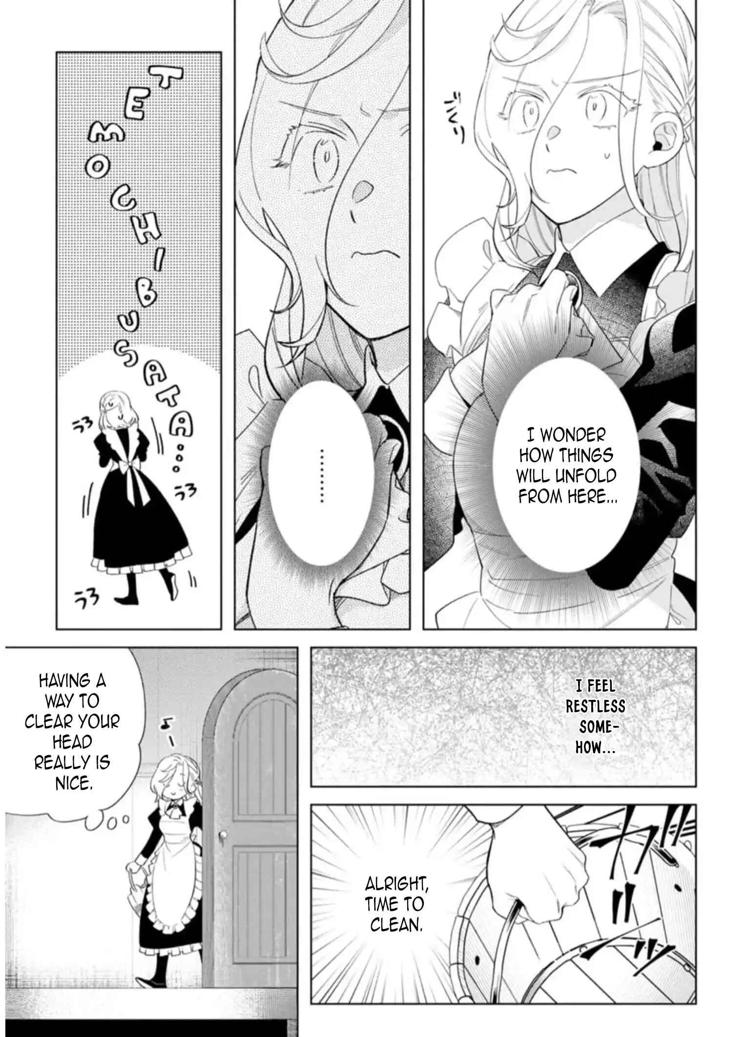 The Unloved Lady Who Turned the Floor She Cleaned into a Sacred Sanctuary Chapter 7 - . Page 23