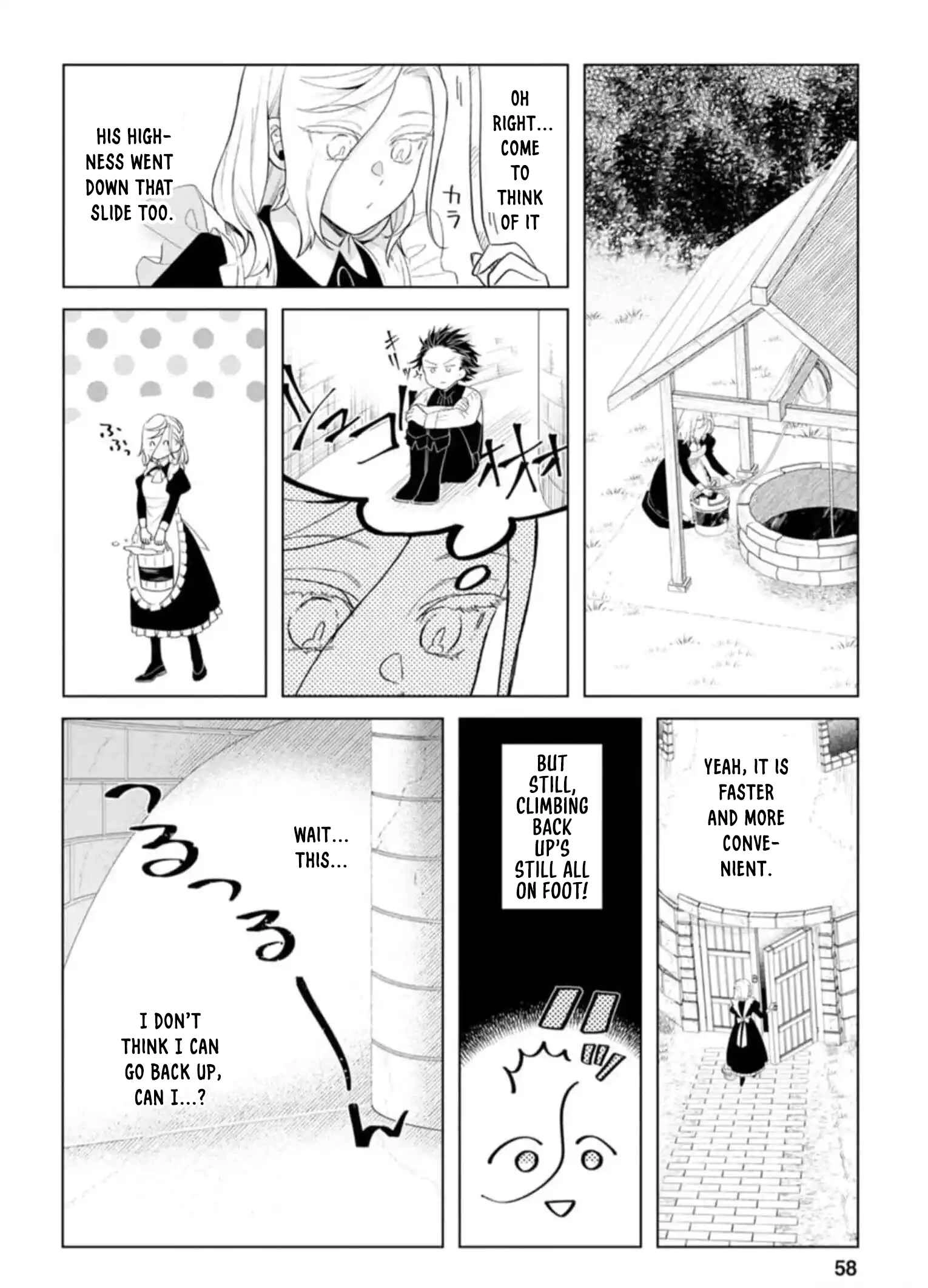 The Unloved Lady Who Turned the Floor She Cleaned into a Sacred Sanctuary Chapter 7 - . Page 26