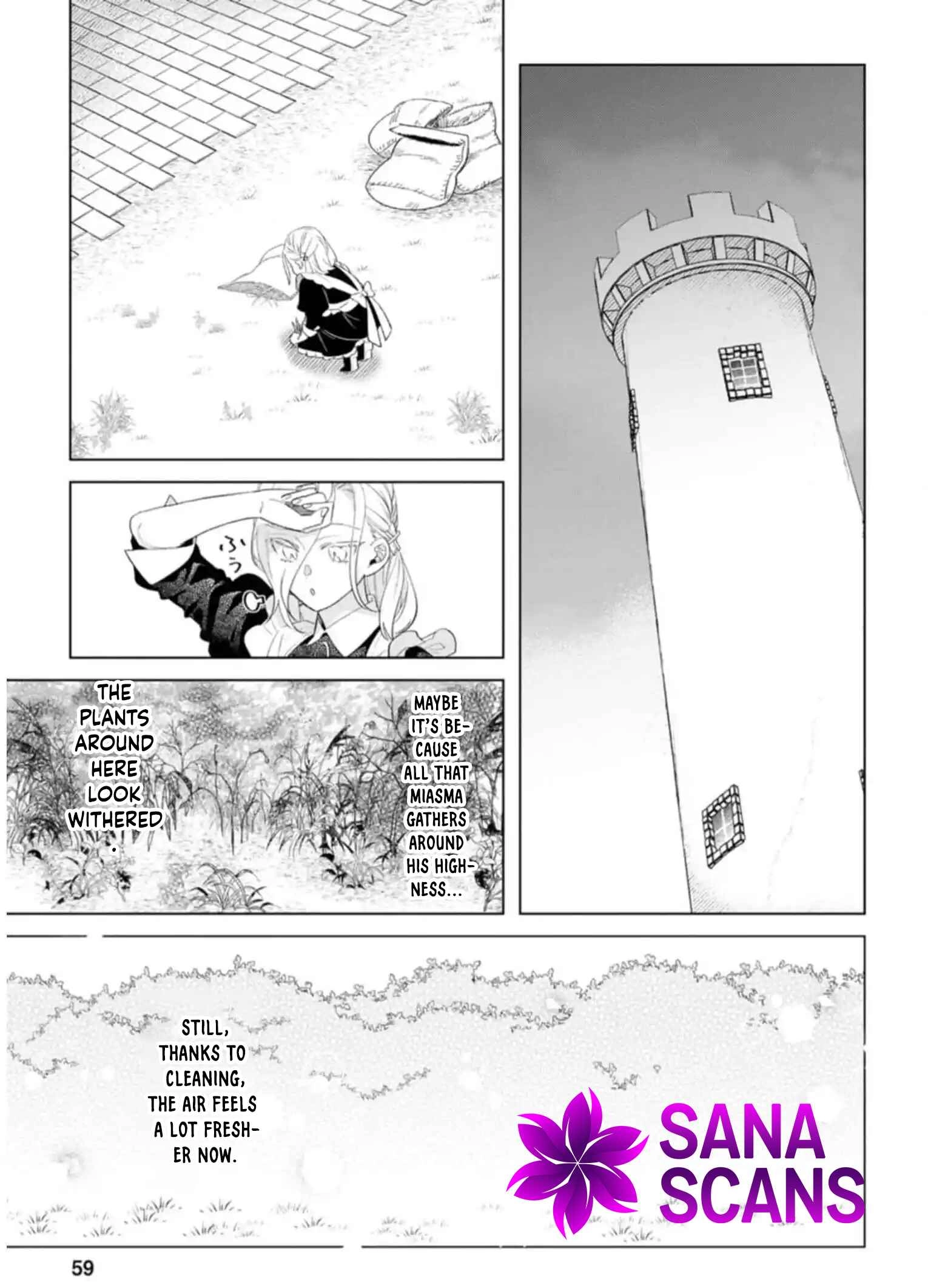 The Unloved Lady Who Turned the Floor She Cleaned into a Sacred Sanctuary Chapter 7 - . Page 27