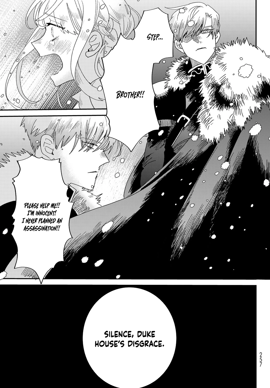 The Unlucky Lady Loved by the Final Boss Brother-in-Law Chapter 1 Page 6