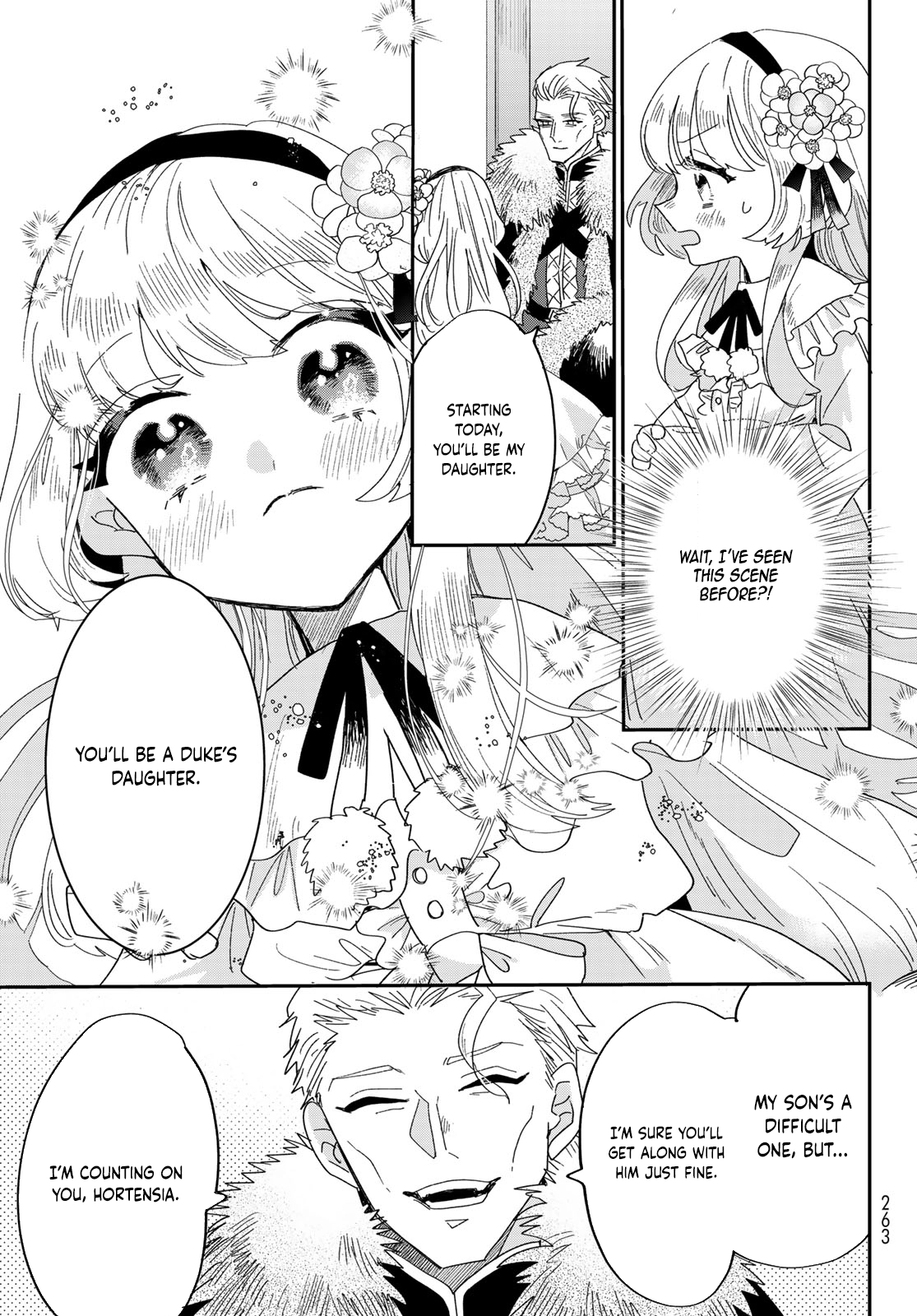 The Unlucky Lady Loved by the Final Boss Brother-in-Law Chapter 1 Page 12