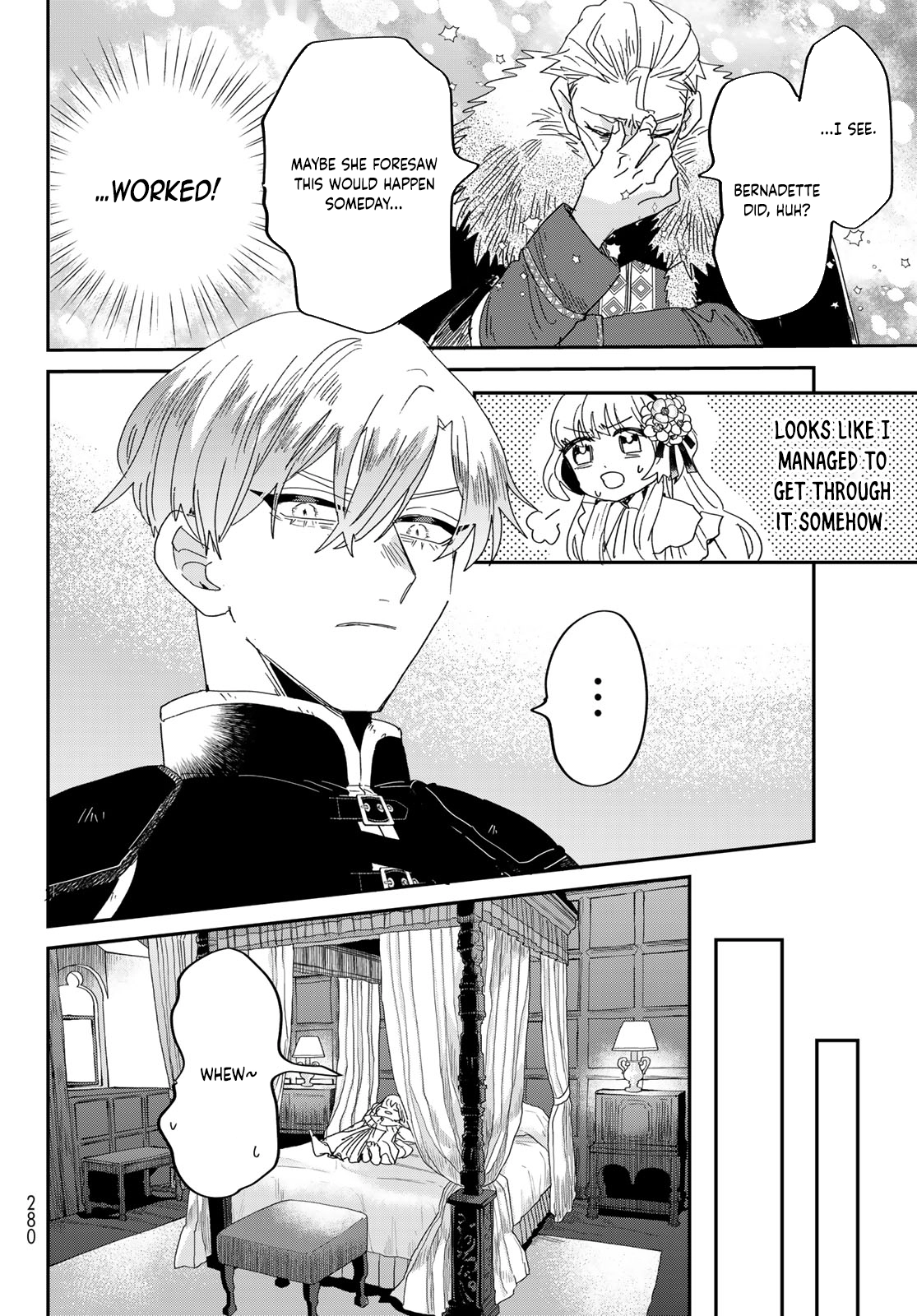 The Unlucky Lady Loved by the Final Boss Brother-in-Law Chapter 1 Page 29