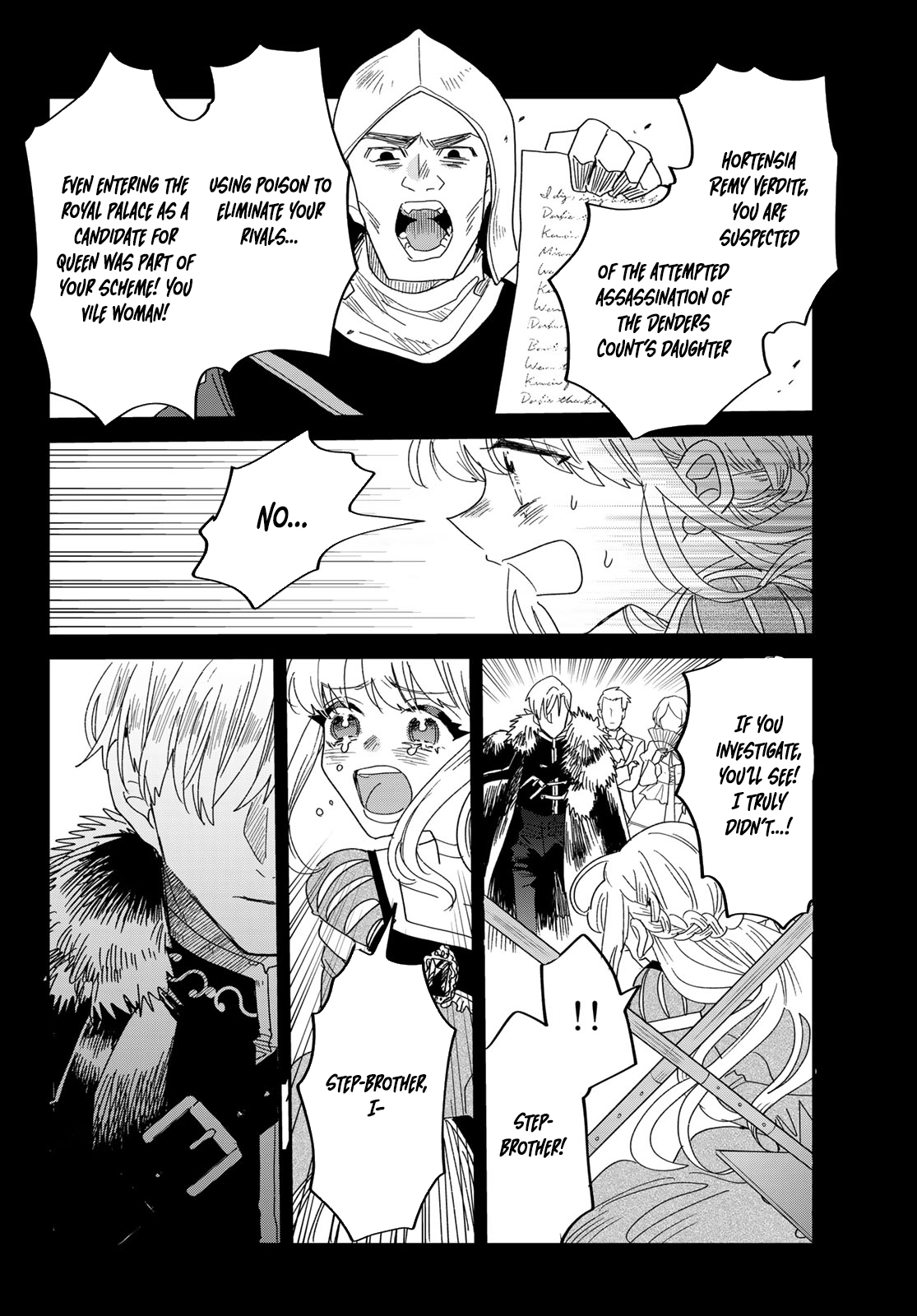 The Unlucky Lady Loved by the Final Boss Brother-in-Law Chapter 1 Page 33