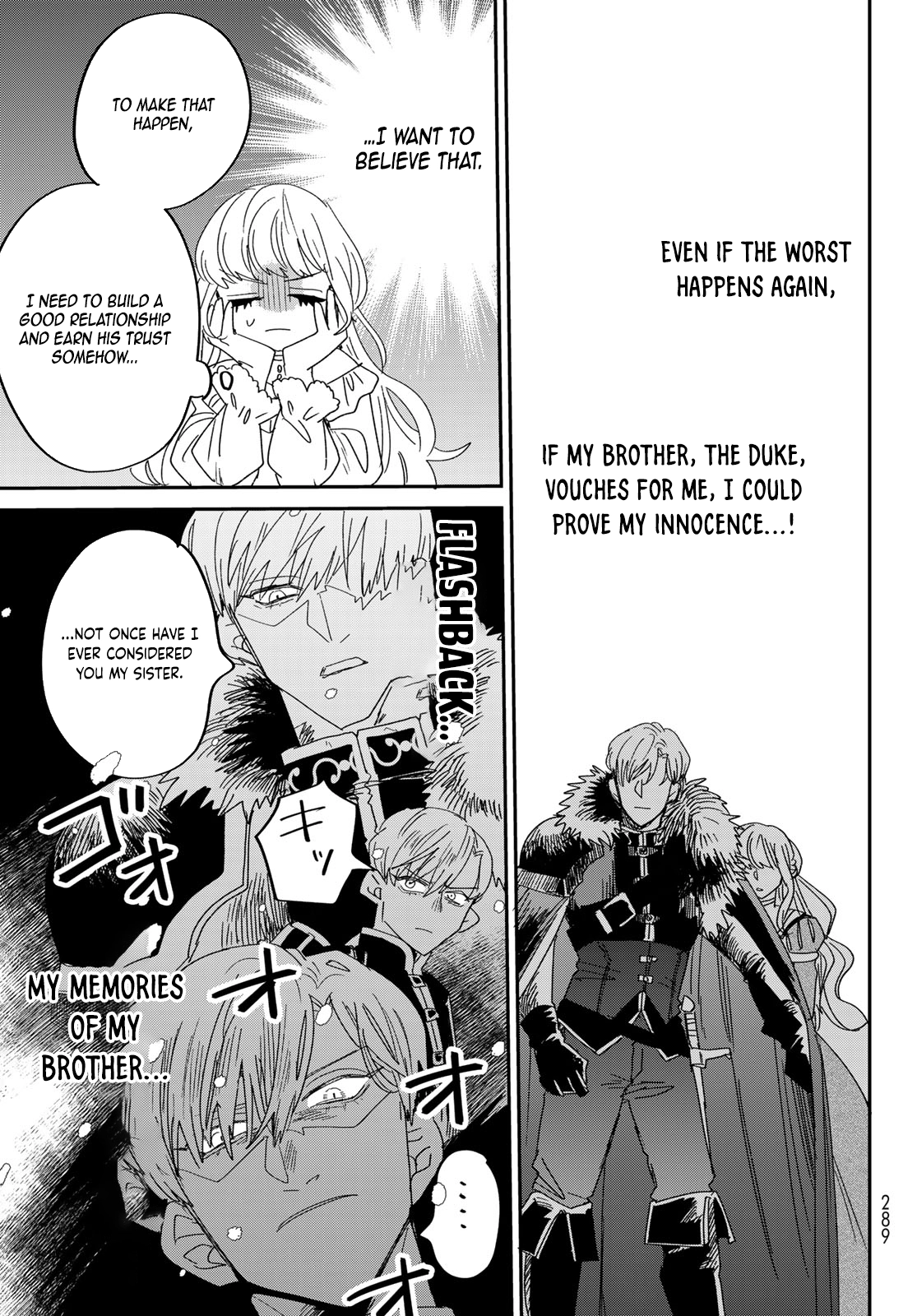 The Unlucky Lady Loved by the Final Boss Brother-in-Law Chapter 1 Page 38