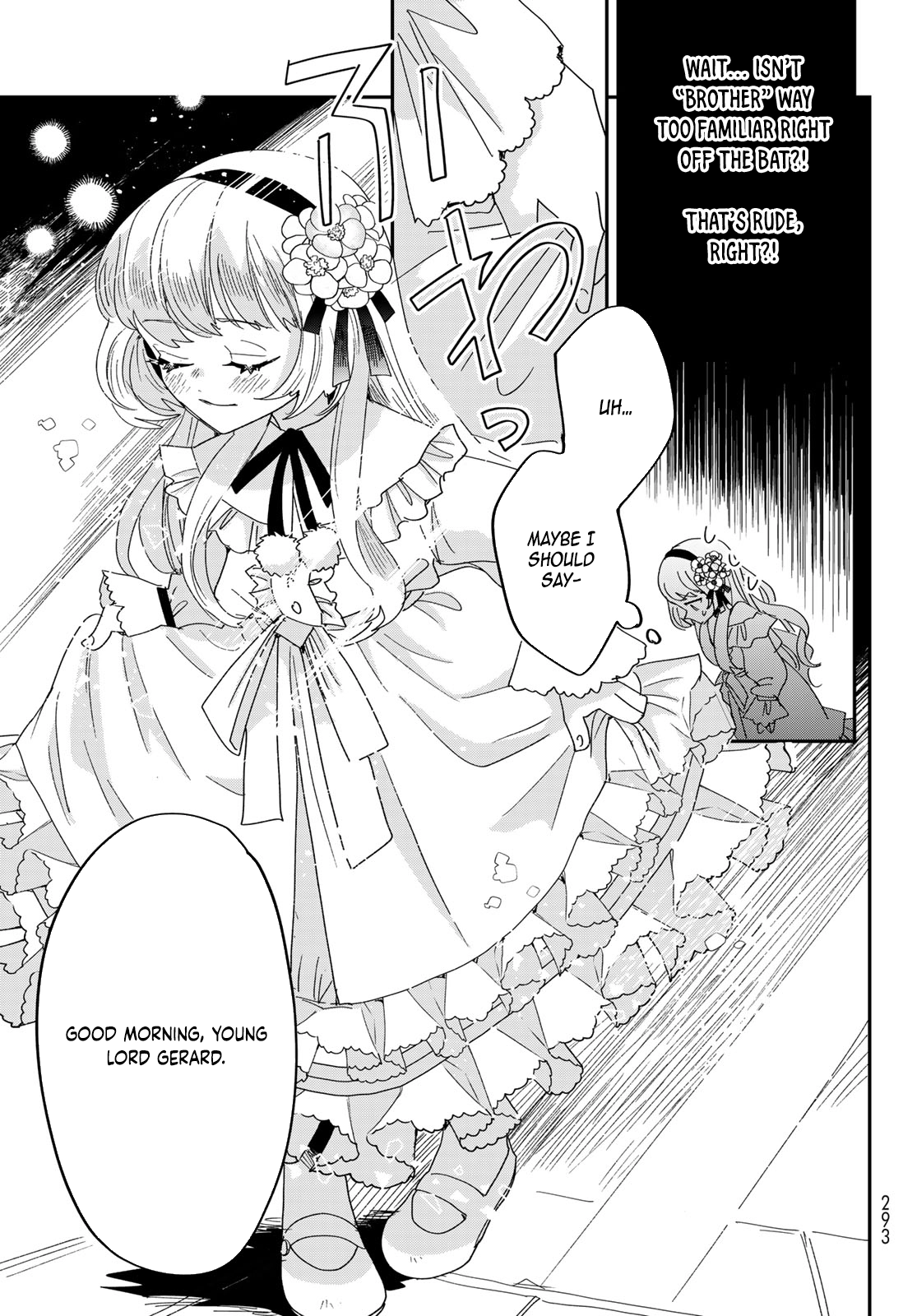 The Unlucky Lady Loved by the Final Boss Brother-in-Law Chapter 1 Page 42