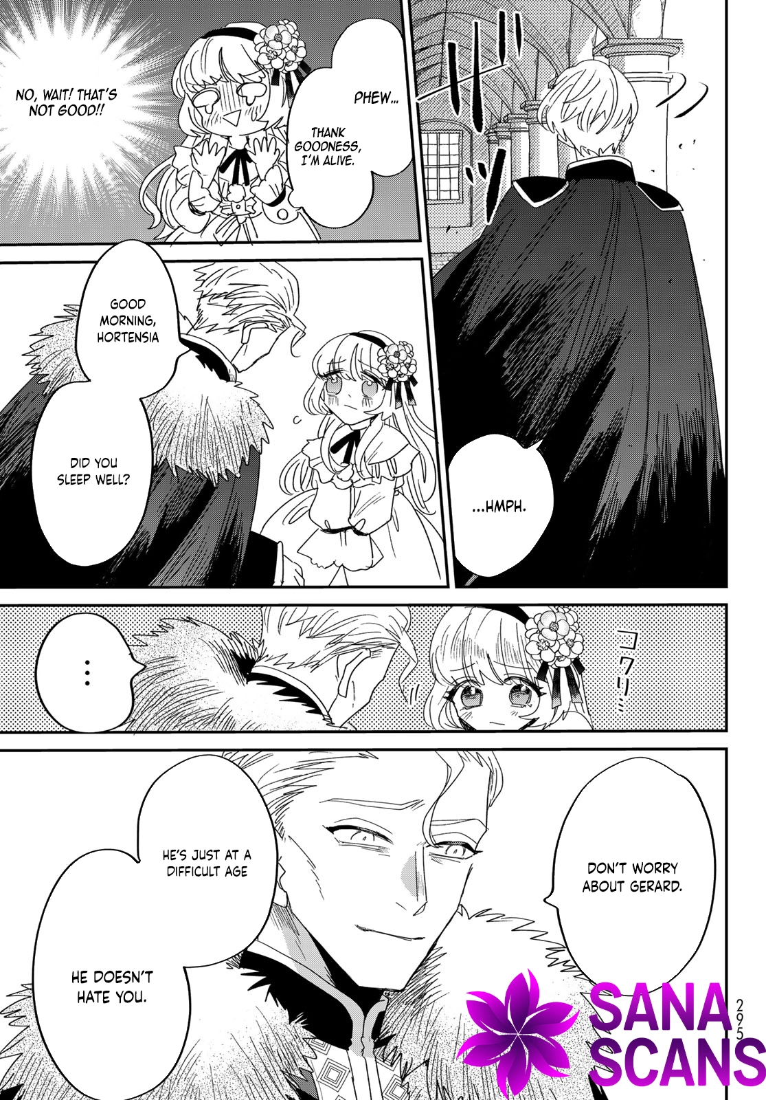 The Unlucky Lady Loved by the Final Boss Brother-in-Law Chapter 1 Page 44