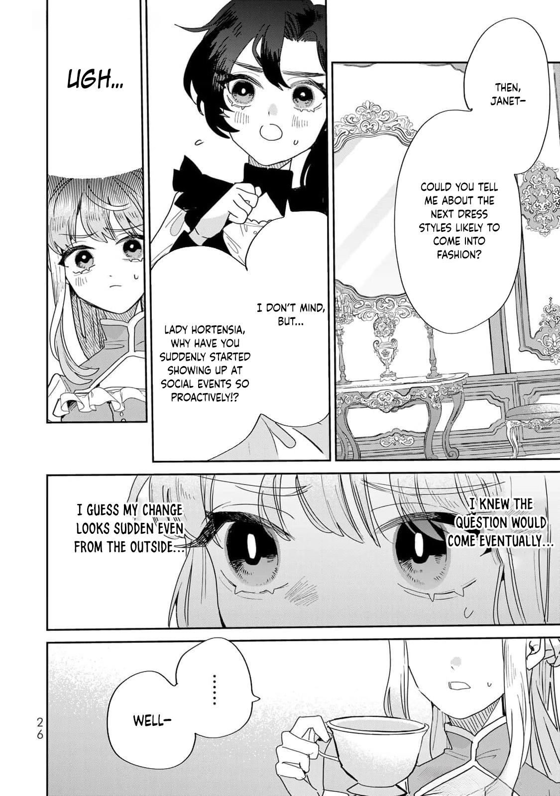 The Unlucky Lady Loved by the Final Boss Brother-in-Law Chapter 28 Page 4