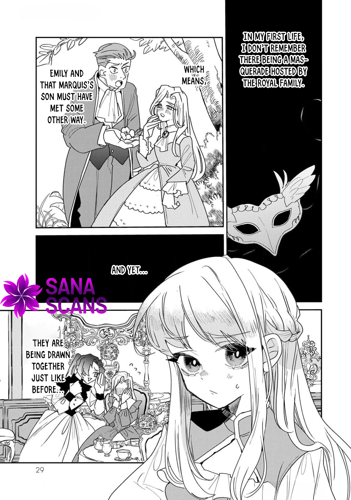 The Unlucky Lady Loved by the Final Boss Brother-in-Law Chapter 28 Page 7
