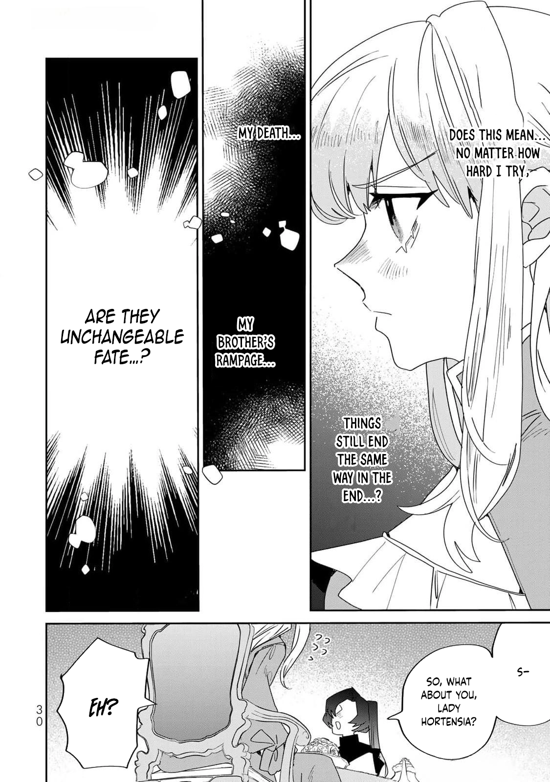 The Unlucky Lady Loved by the Final Boss Brother-in-Law Chapter 28 Page 8