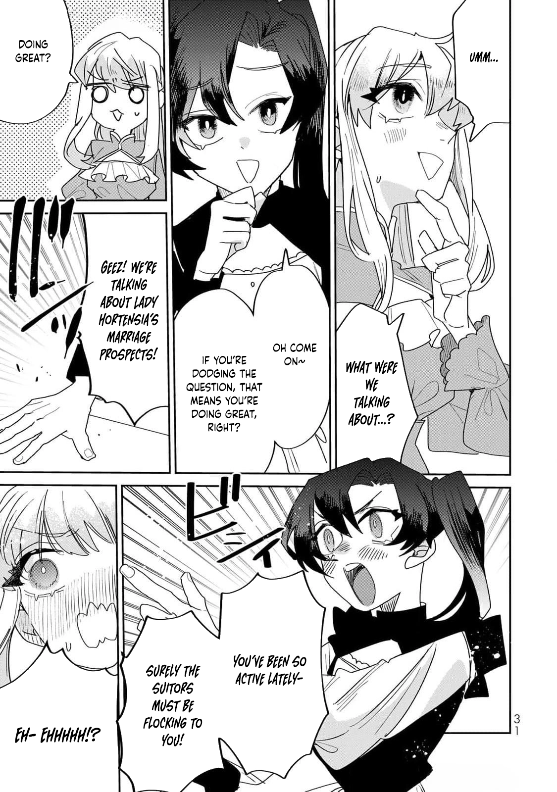 The Unlucky Lady Loved by the Final Boss Brother-in-Law Chapter 28 Page 9