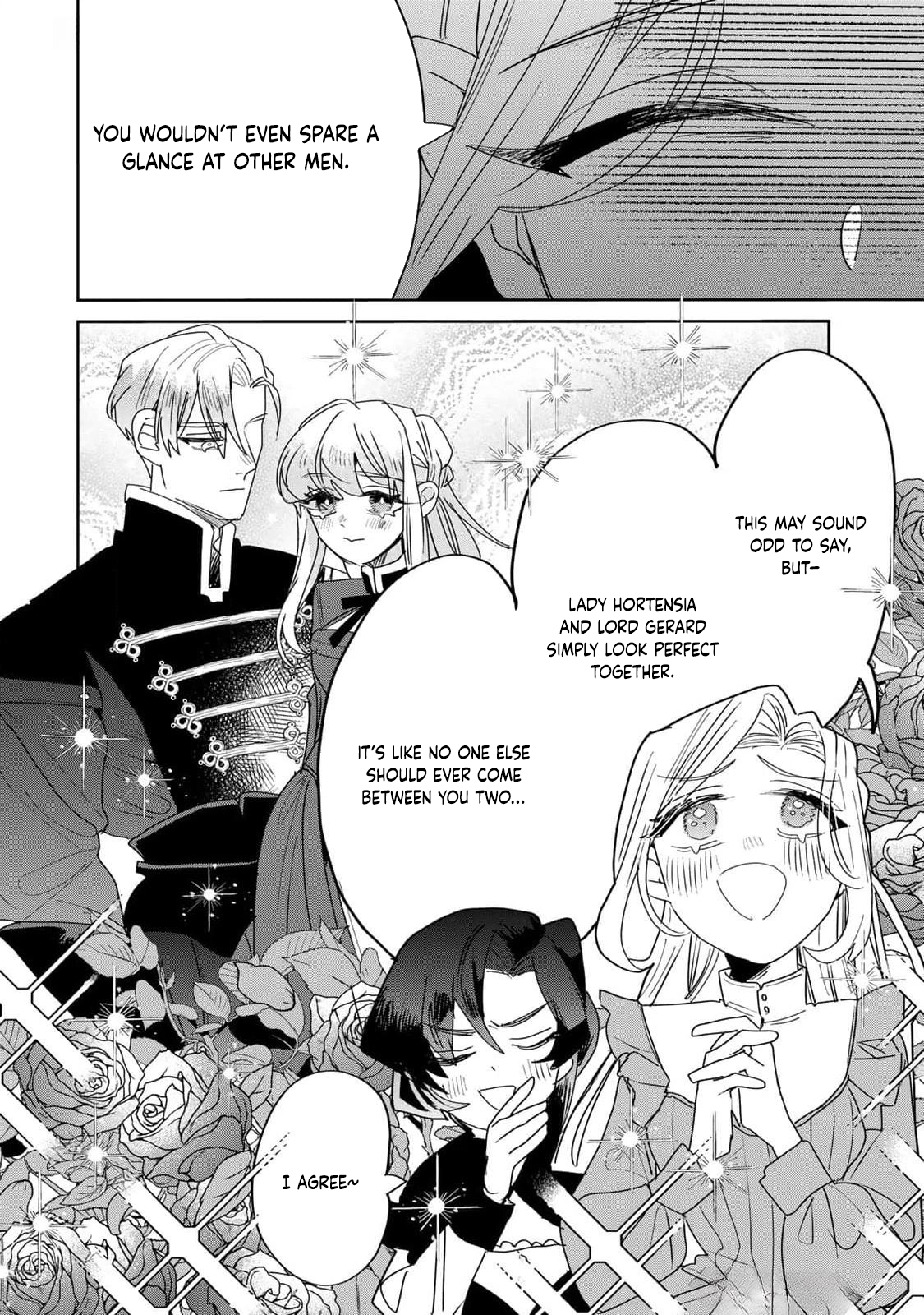 The Unlucky Lady Loved by the Final Boss Brother-in-Law Chapter 28 Page 12
