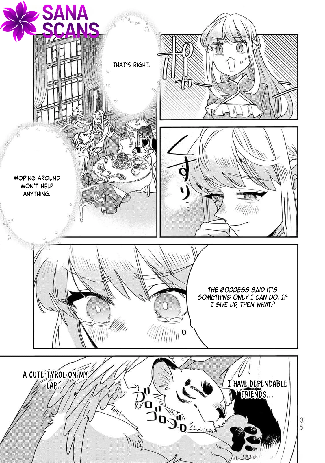 The Unlucky Lady Loved by the Final Boss Brother-in-Law Chapter 28 Page 13